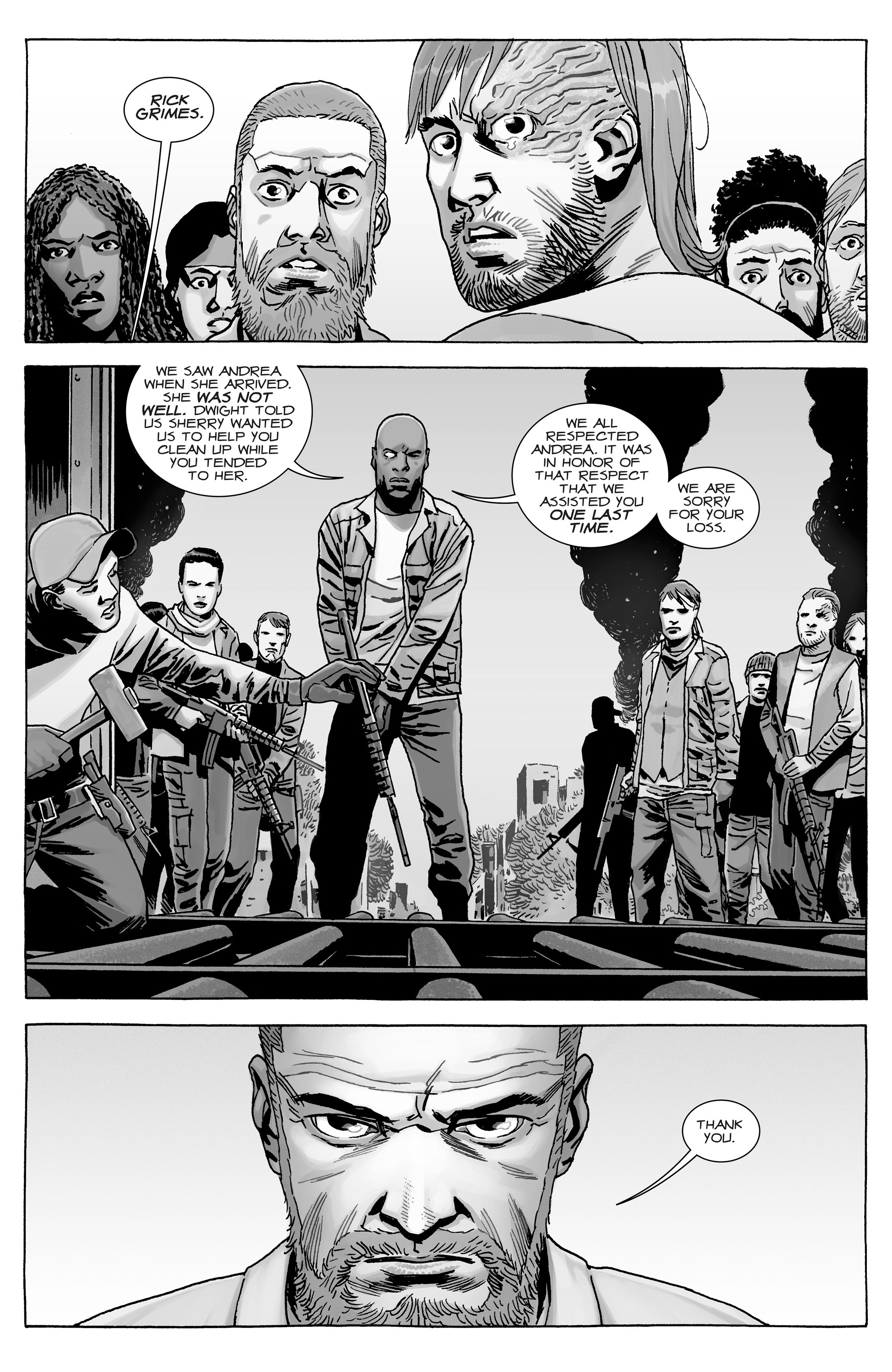 The Walking Dead (2003-): Chapter 168 - Page 5
