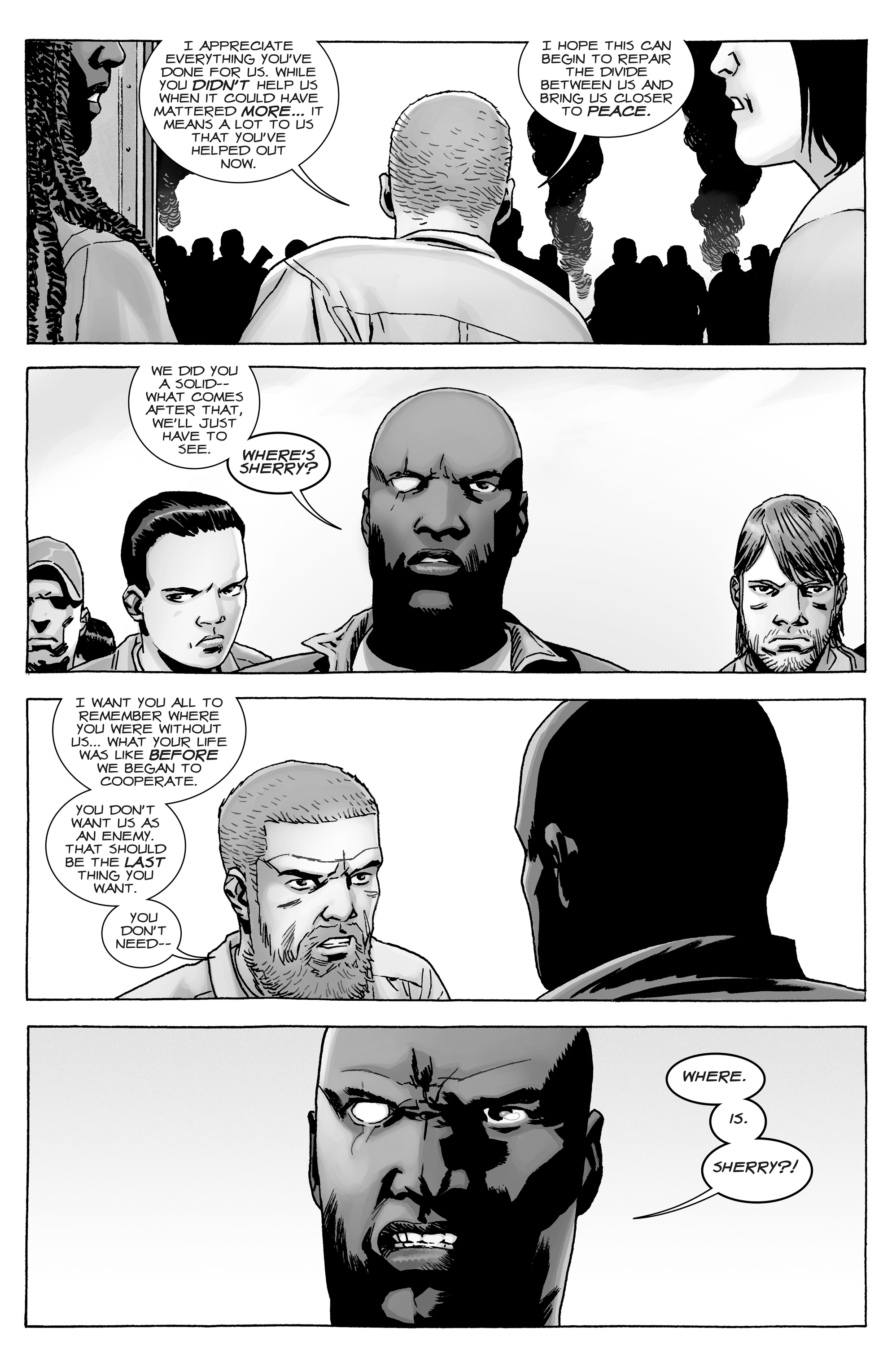 The Walking Dead (2003-): Chapter 168 - Page 6