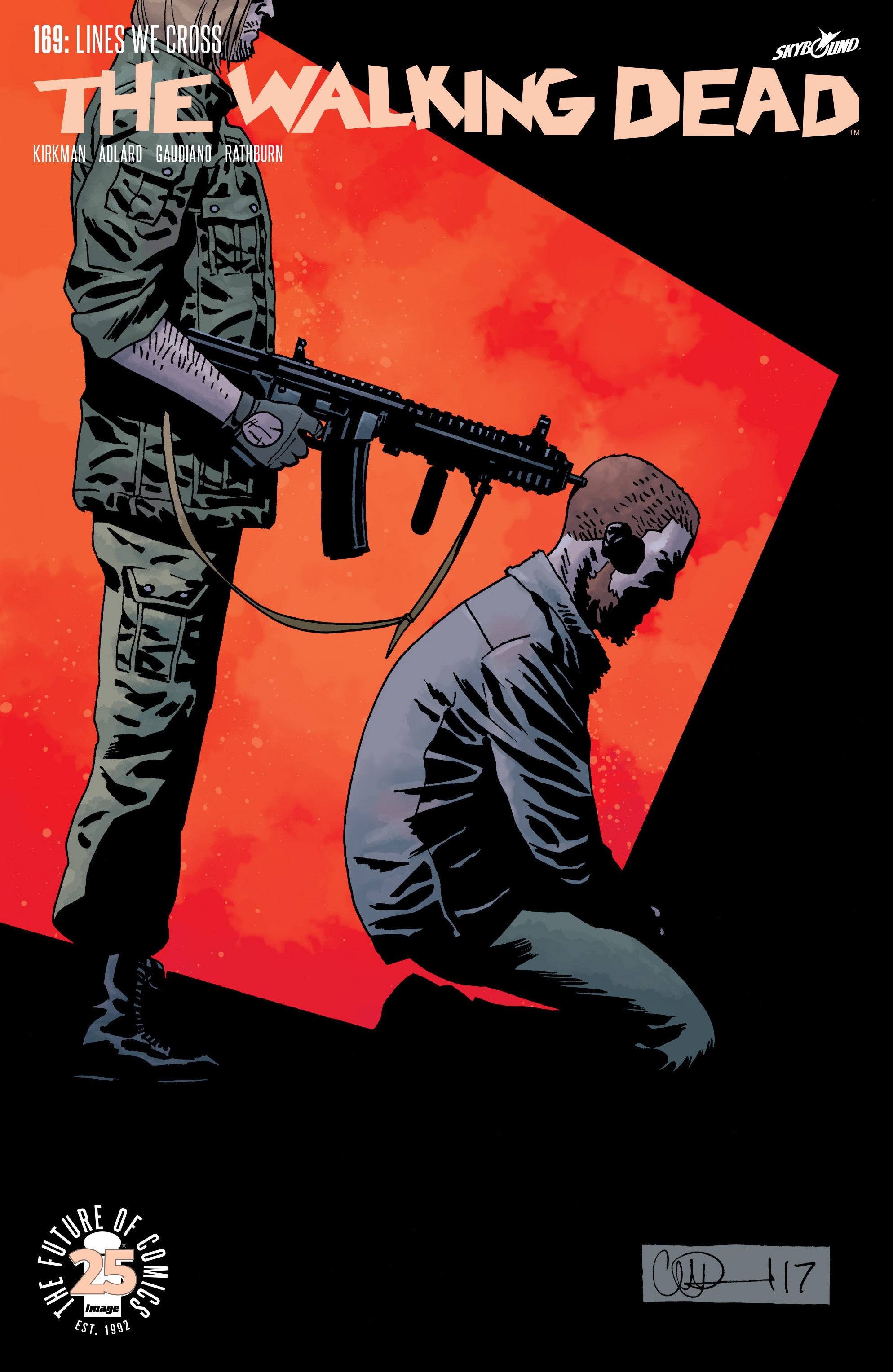 The Walking Dead (2003-): Chapter 169 - Page 1