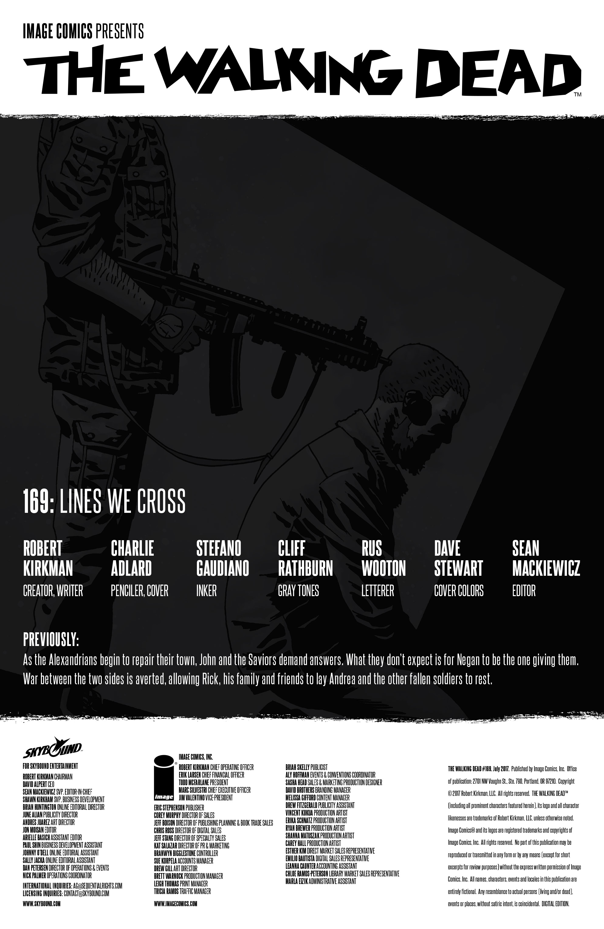 The Walking Dead (2003-): Chapter 169 - Page 2