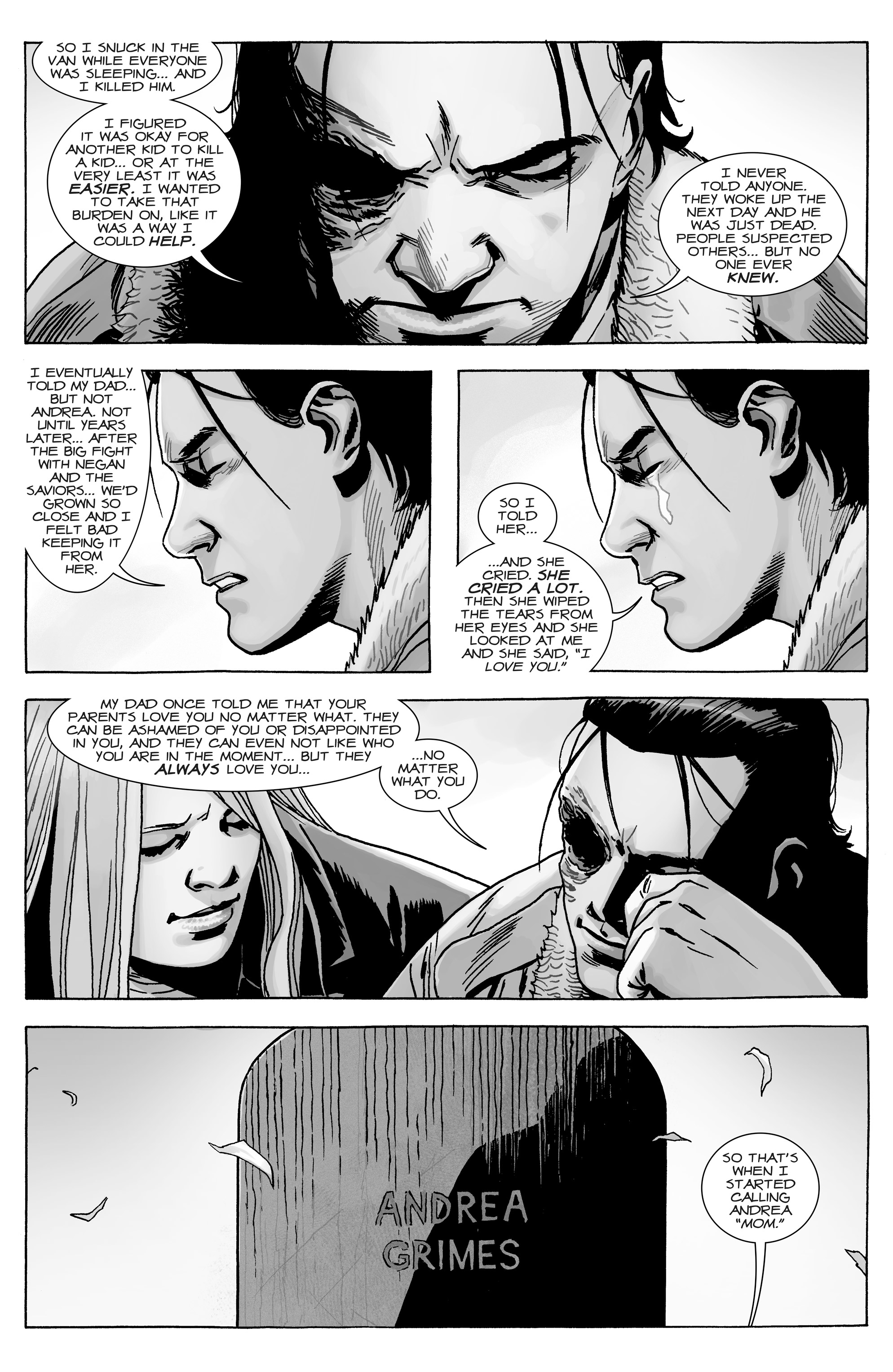 The Walking Dead (2003-): Chapter 169 - Page 5