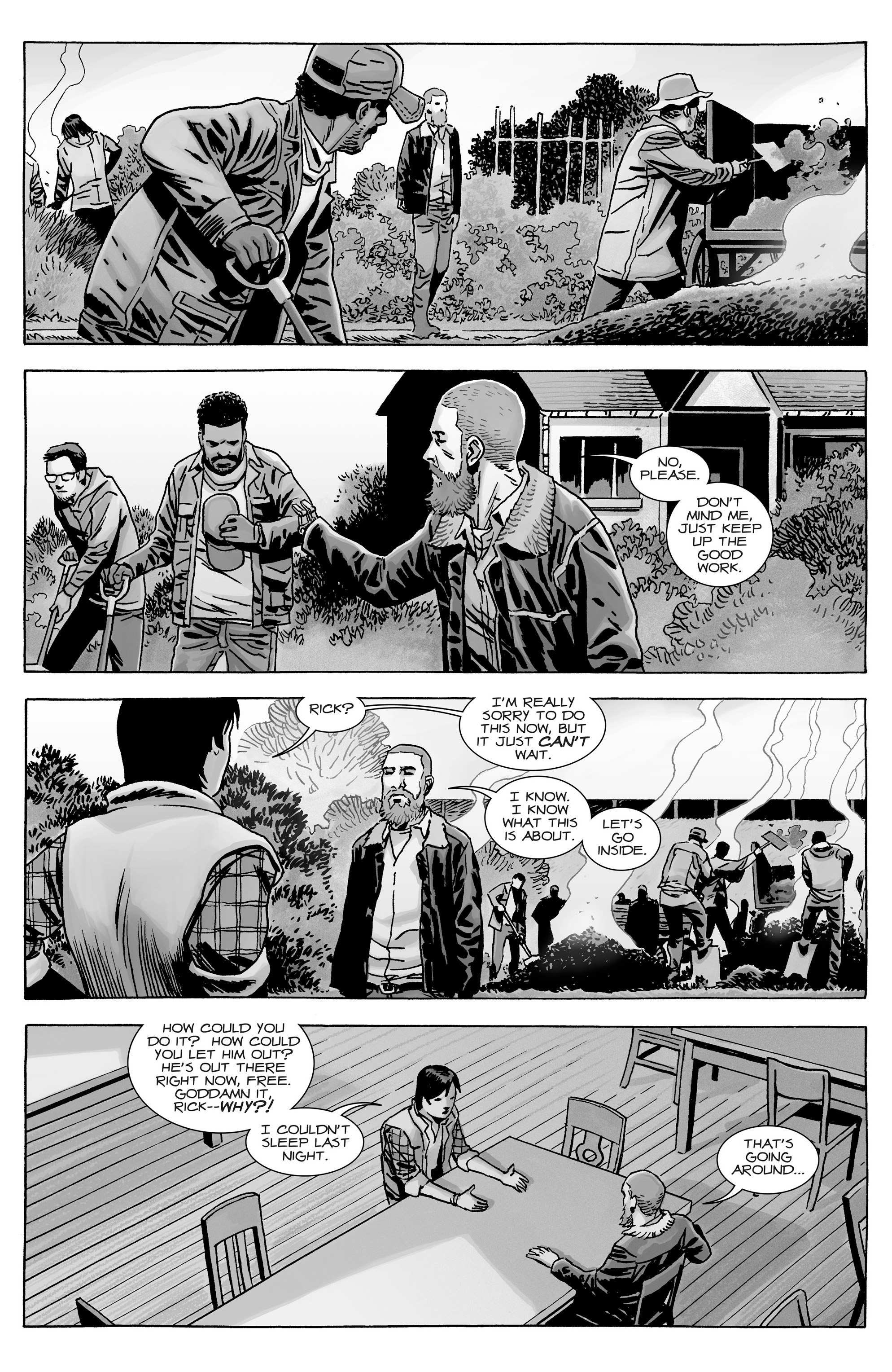 The Walking Dead (2003-): Chapter 169 - Page 6
