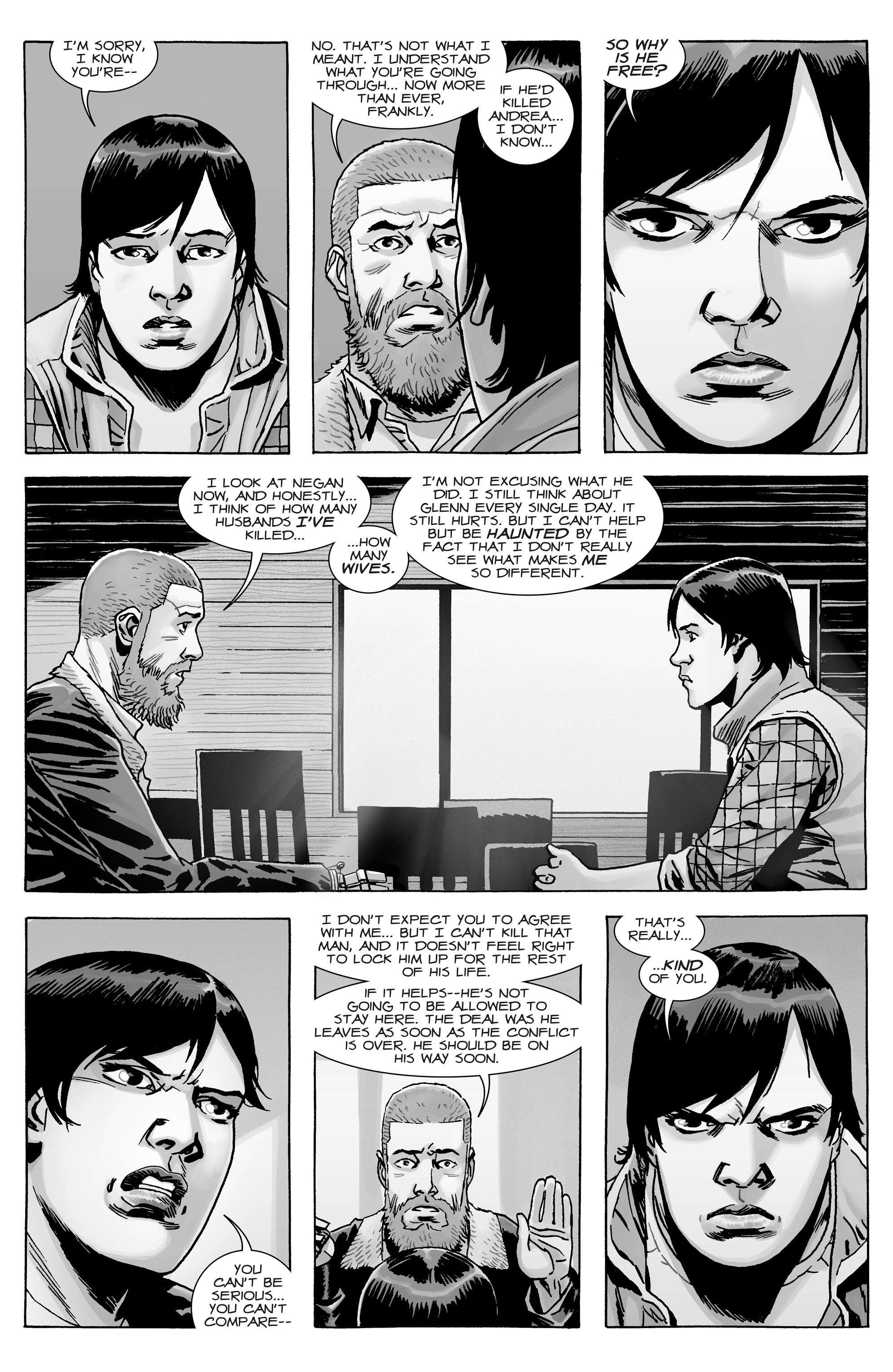 The Walking Dead (2003-): Chapter 169 - Page 7
