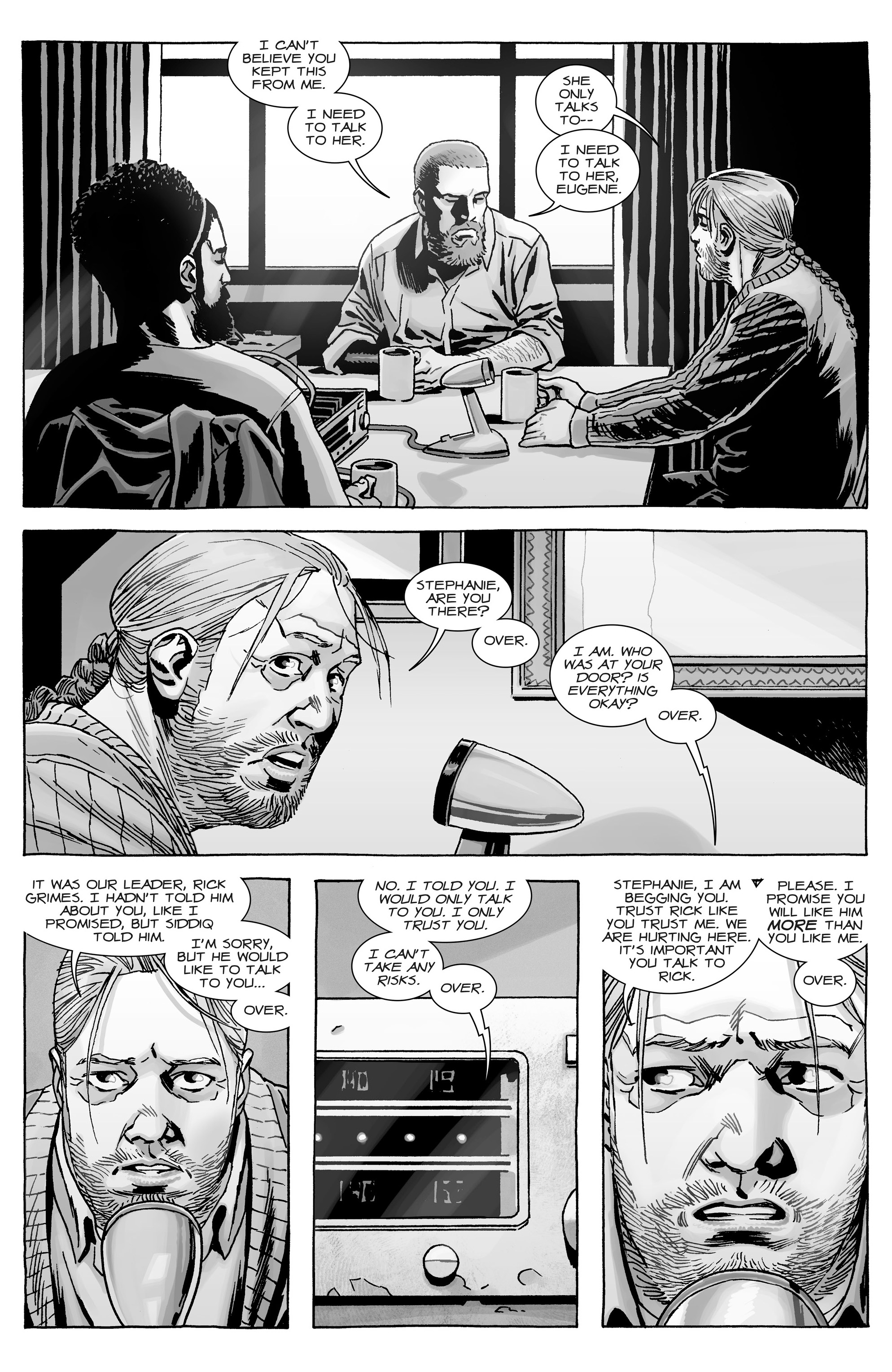 The Walking Dead (2003-): Chapter 169 - Page 9
