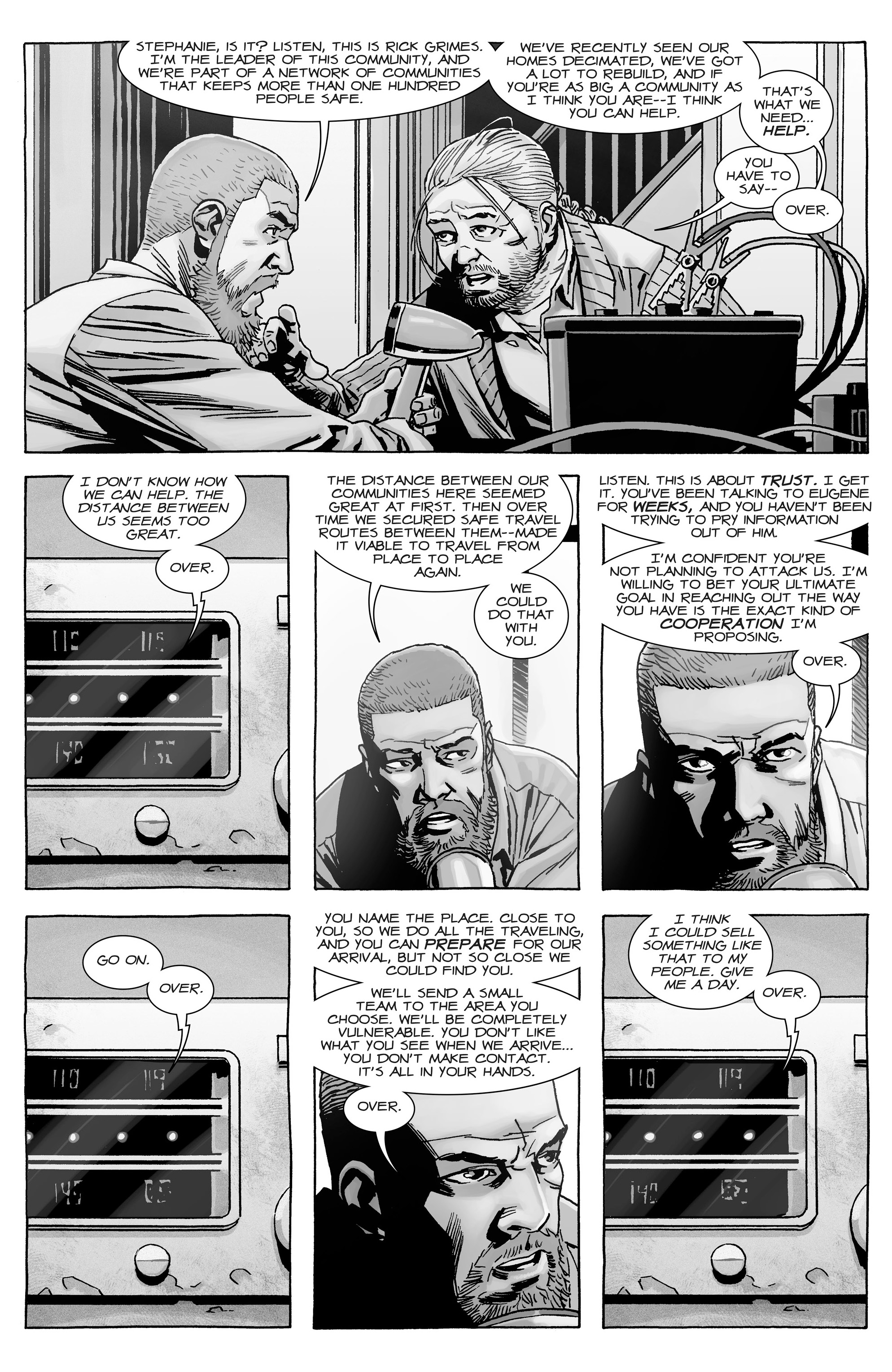 The Walking Dead (2003-): Chapter 169 - Page 10
