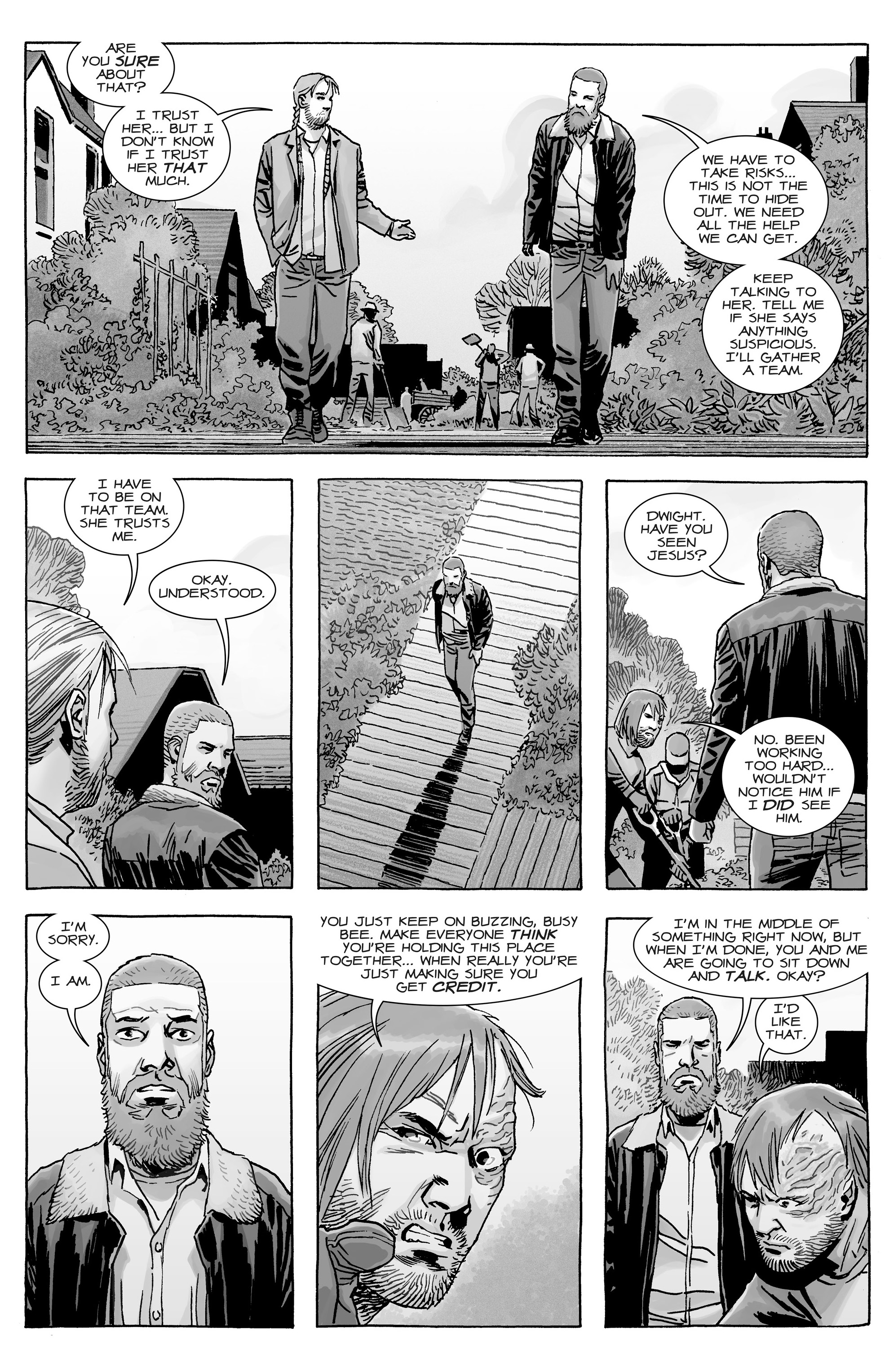 The Walking Dead (2003-): Chapter 169 - Page 11