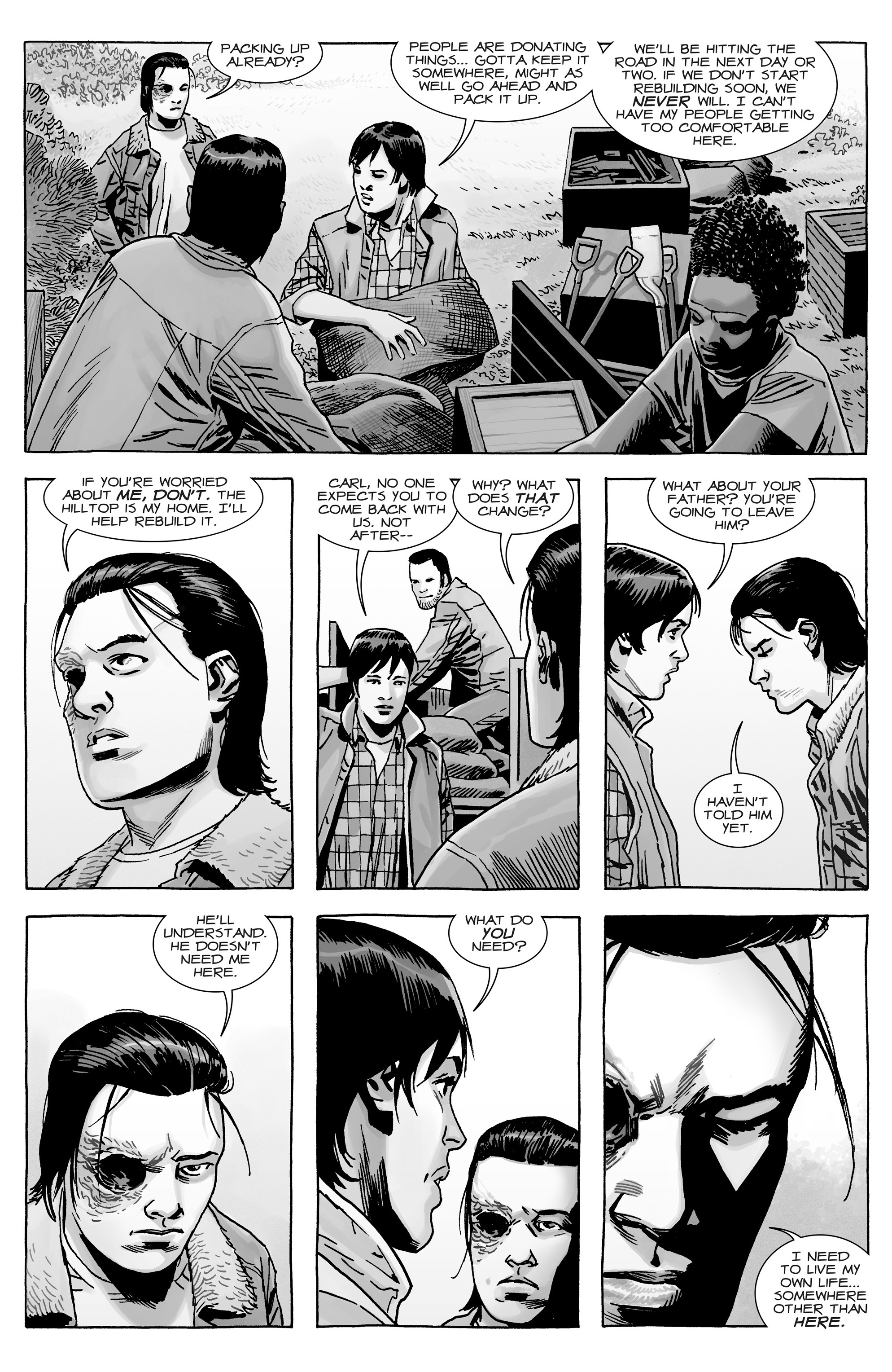 The Walking Dead (2003-): Chapter 169 - Page 12