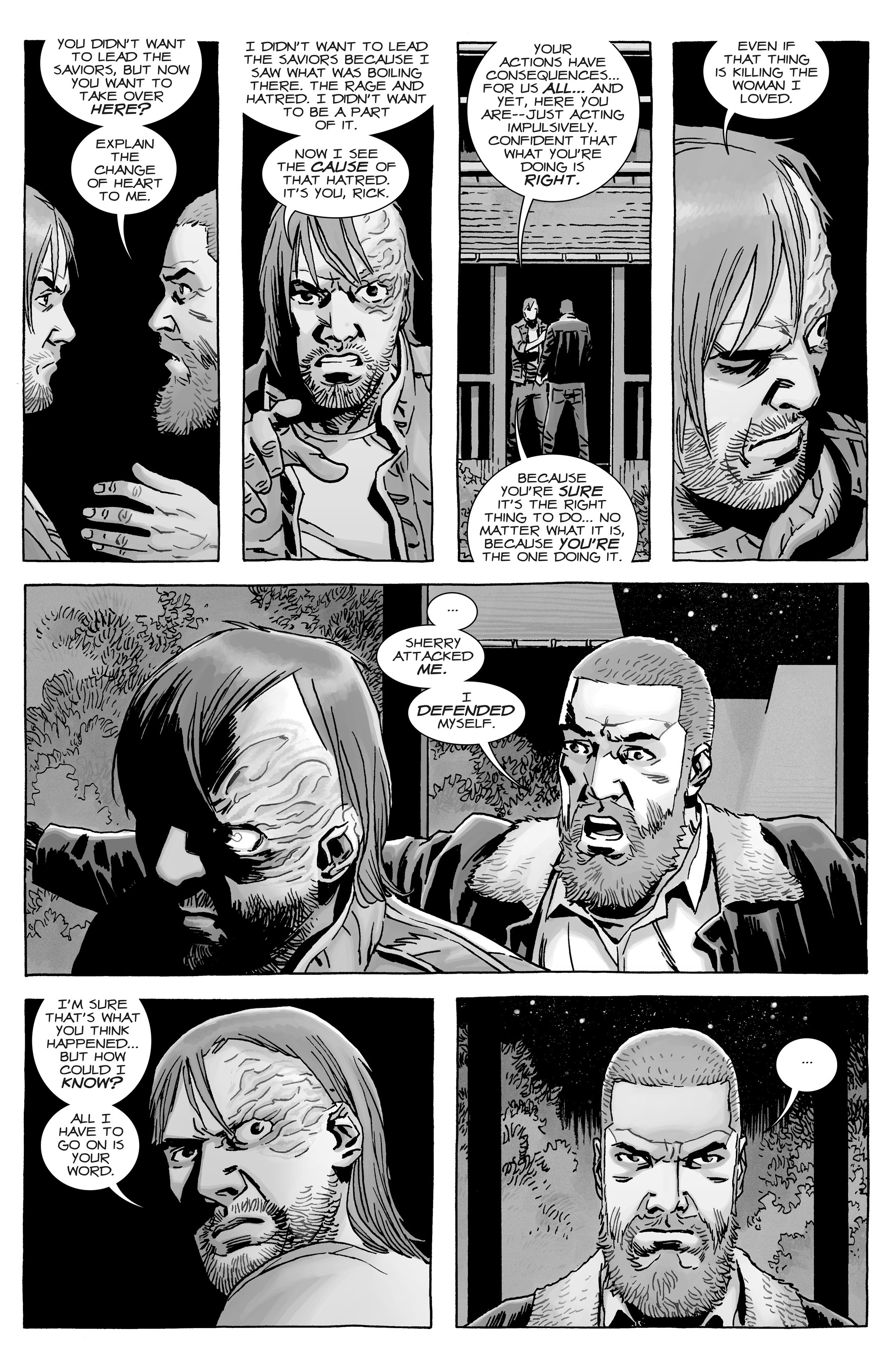 The Walking Dead (2003-): Chapter 169 - Page 15