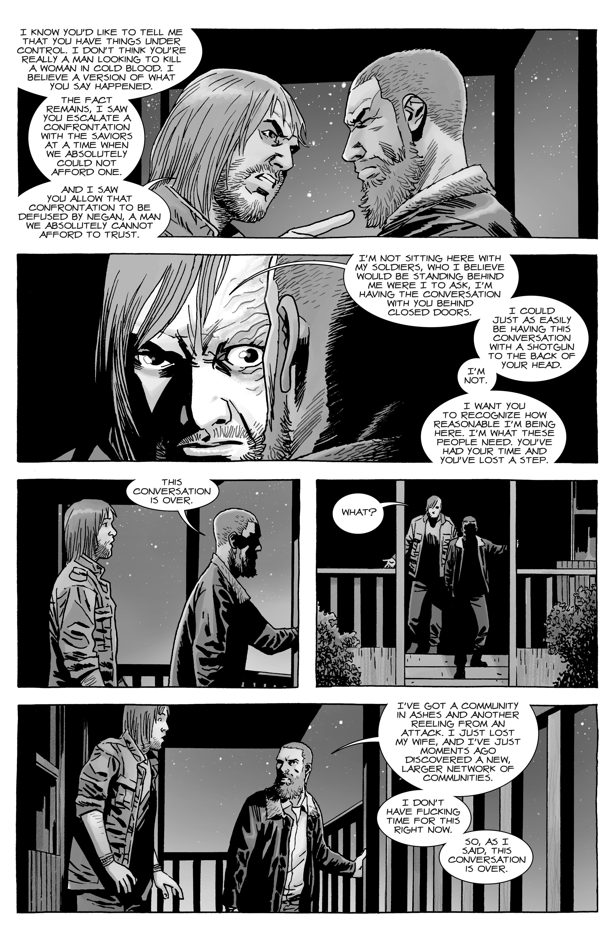 The Walking Dead (2003-): Chapter 169 - Page 16