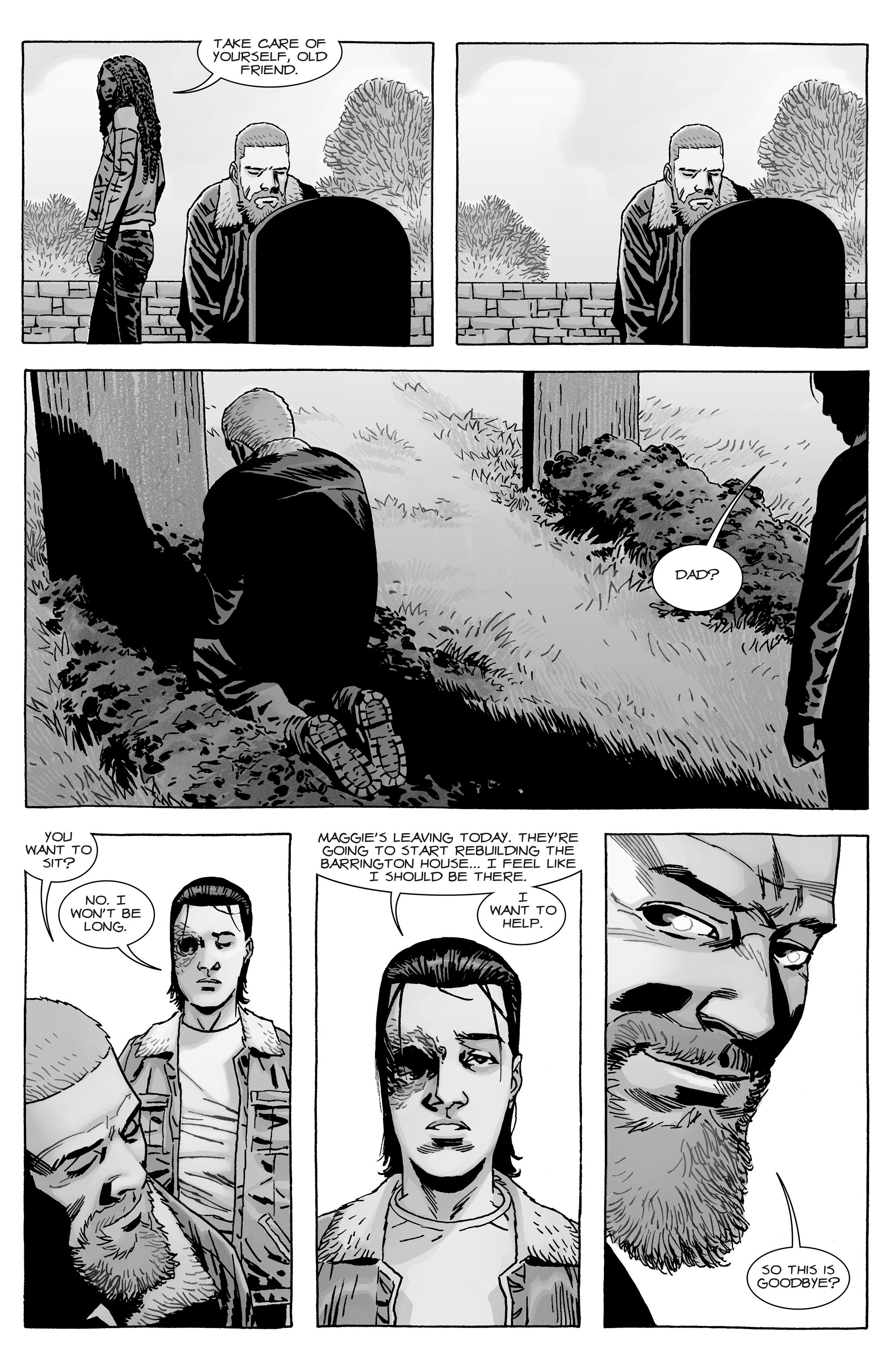 The Walking Dead (2003-): Chapter 169 - Page 19