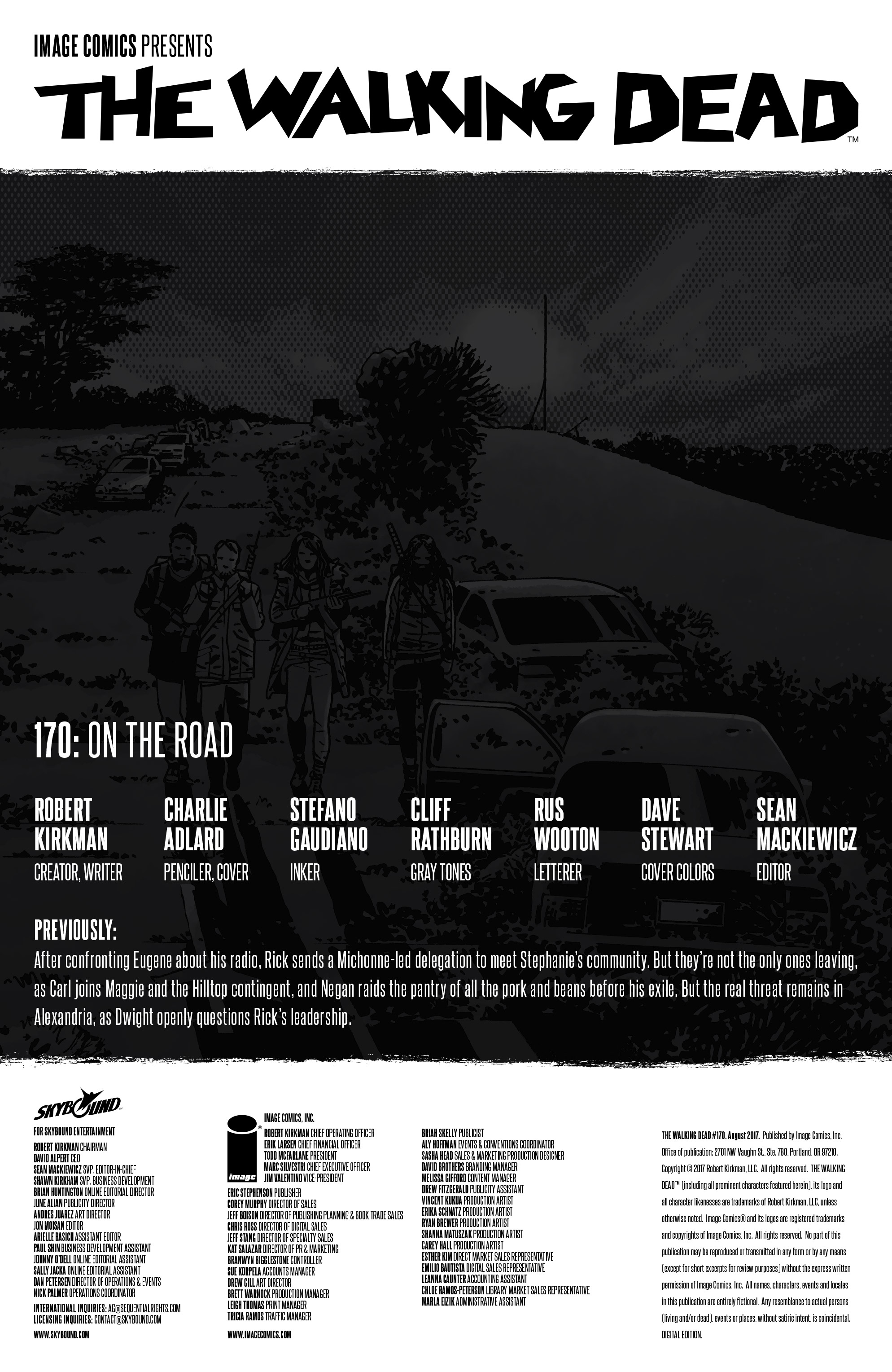 The Walking Dead (2003-): Chapter 170 - Page 2