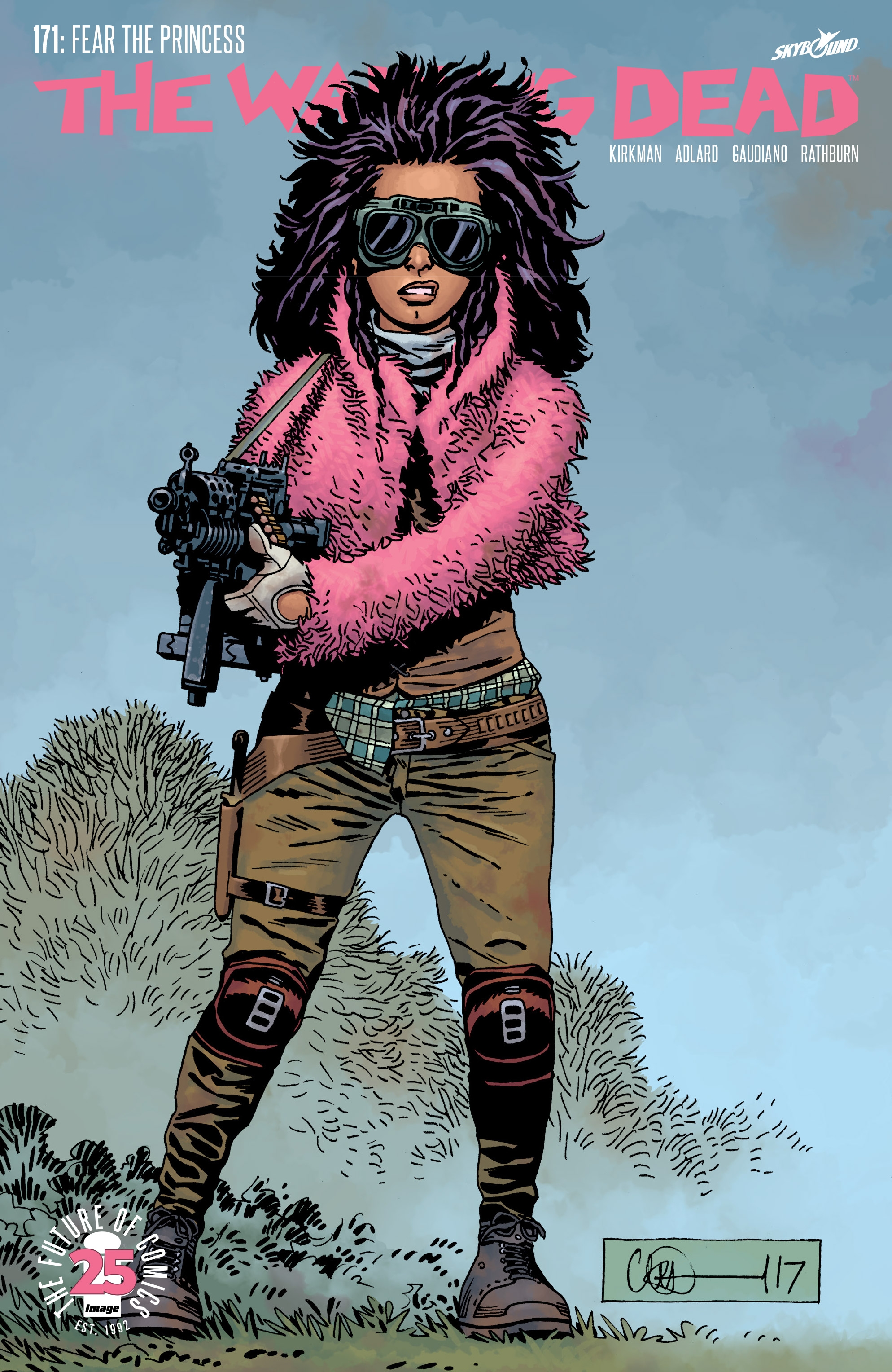 The Walking Dead (2003-): Chapter 171 - Page 1