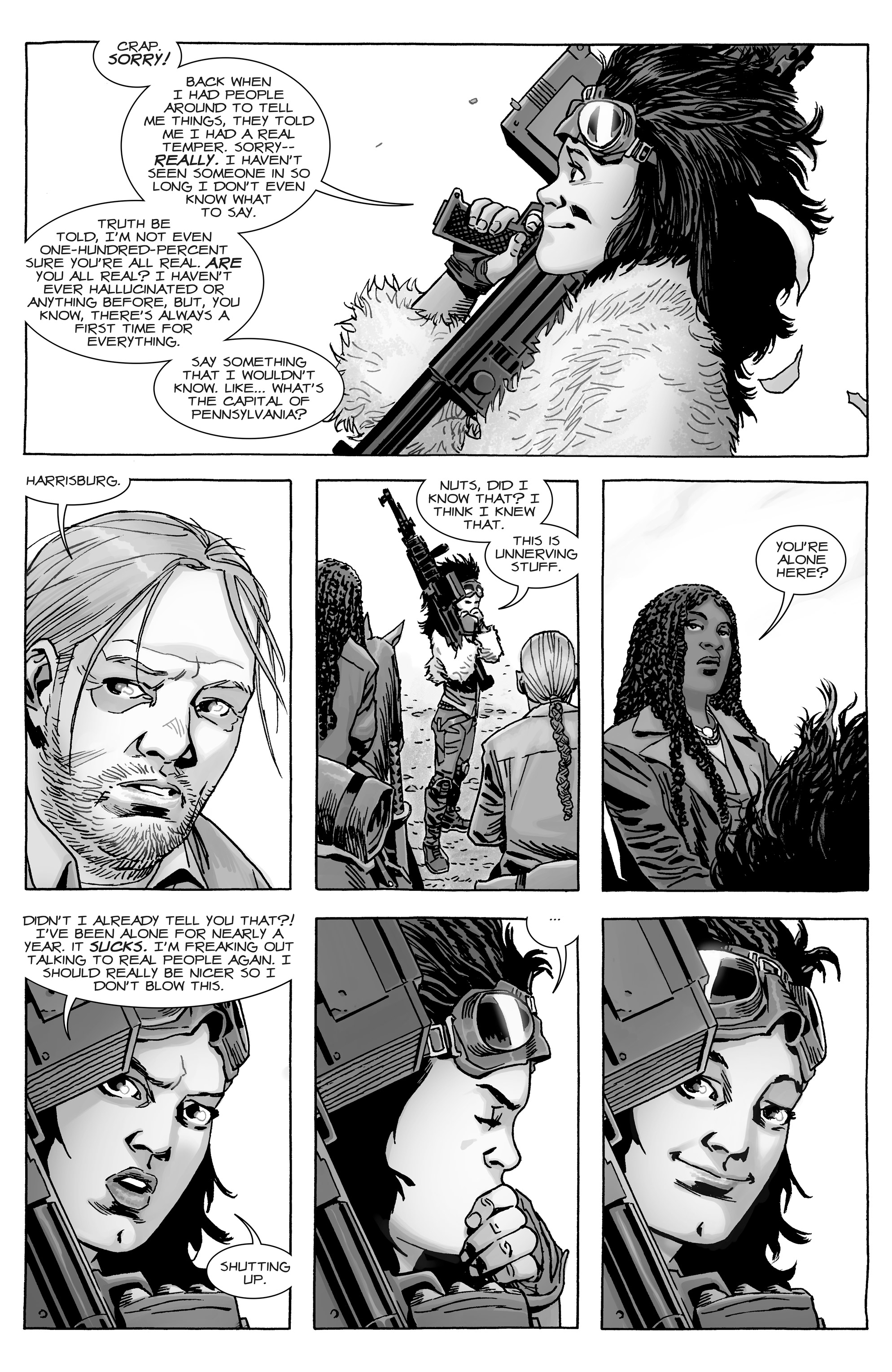 The Walking Dead (2003-): Chapter 171 - Page 11
