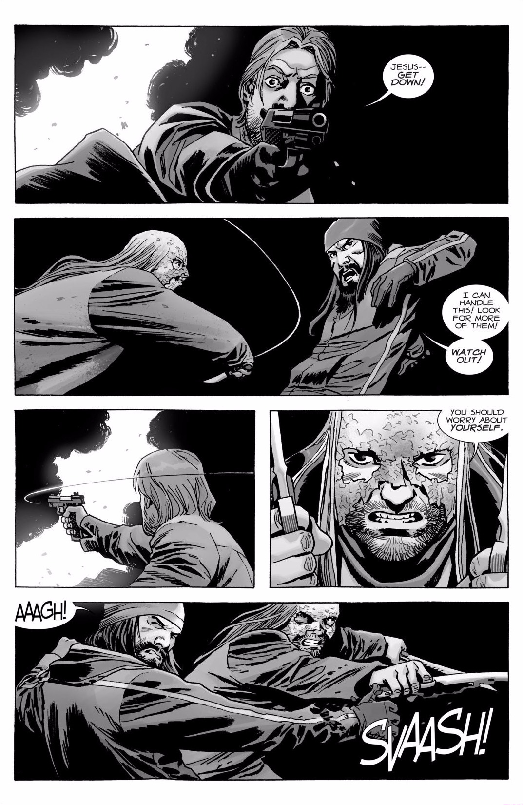 The Walking Dead (2003-): Chapter 173 - Page 6