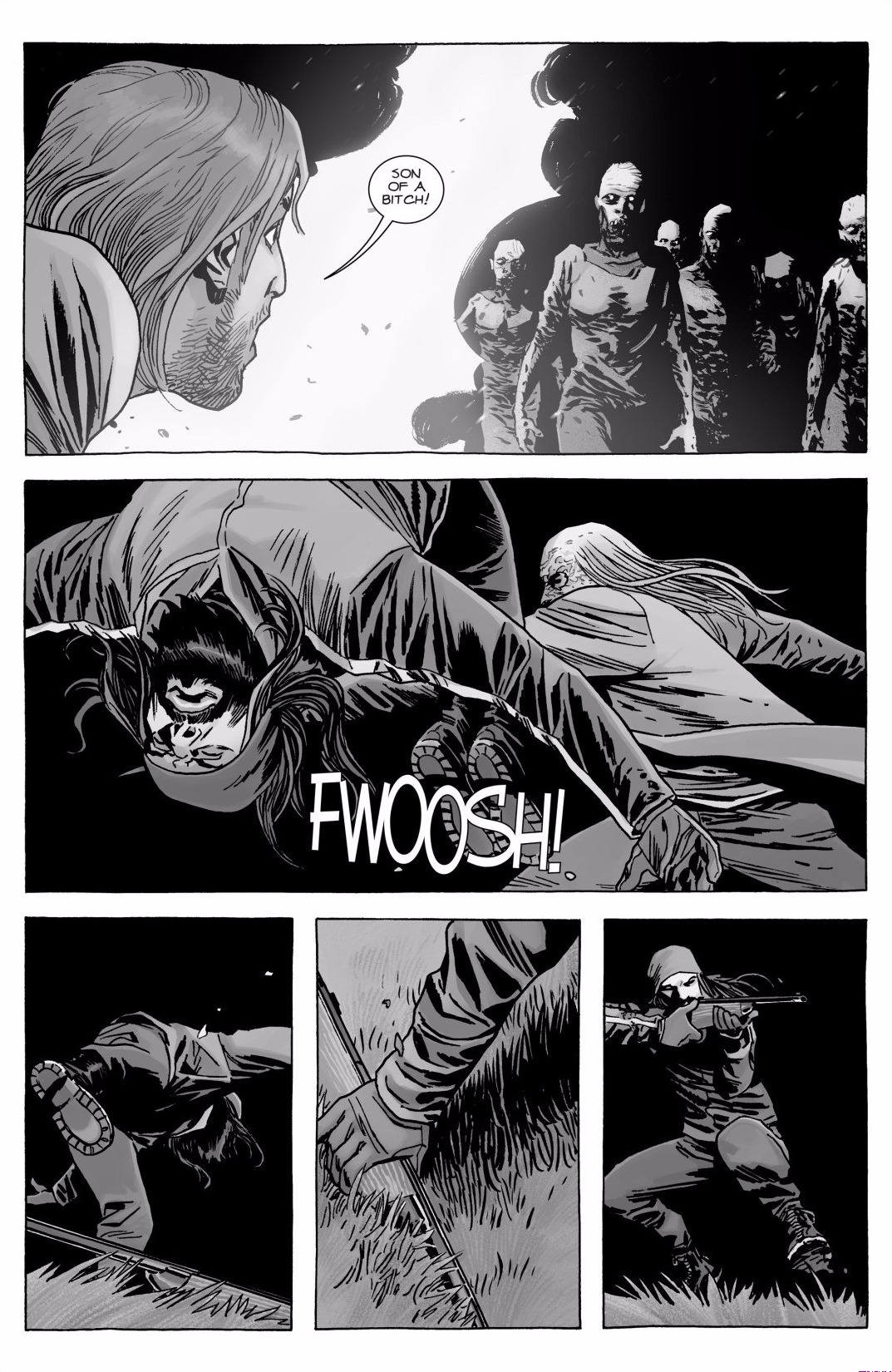 The Walking Dead (2003-): Chapter 173 - Page 7