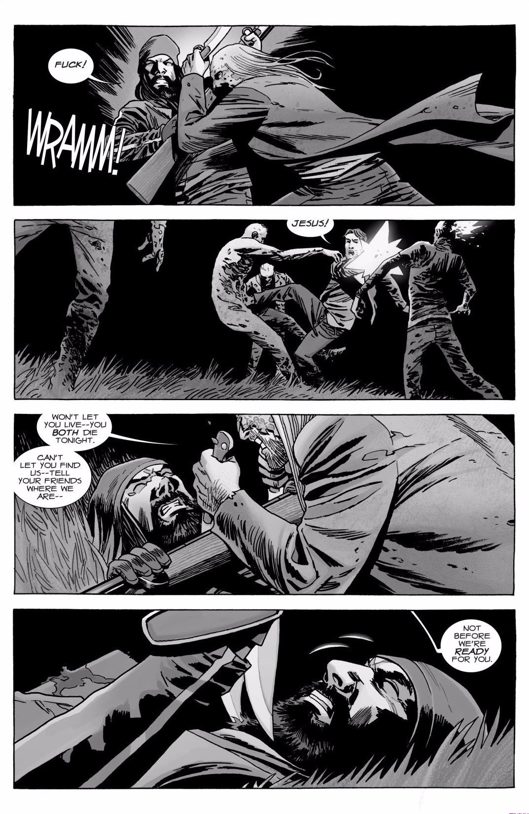 The Walking Dead (2003-): Chapter 173 - Page 9