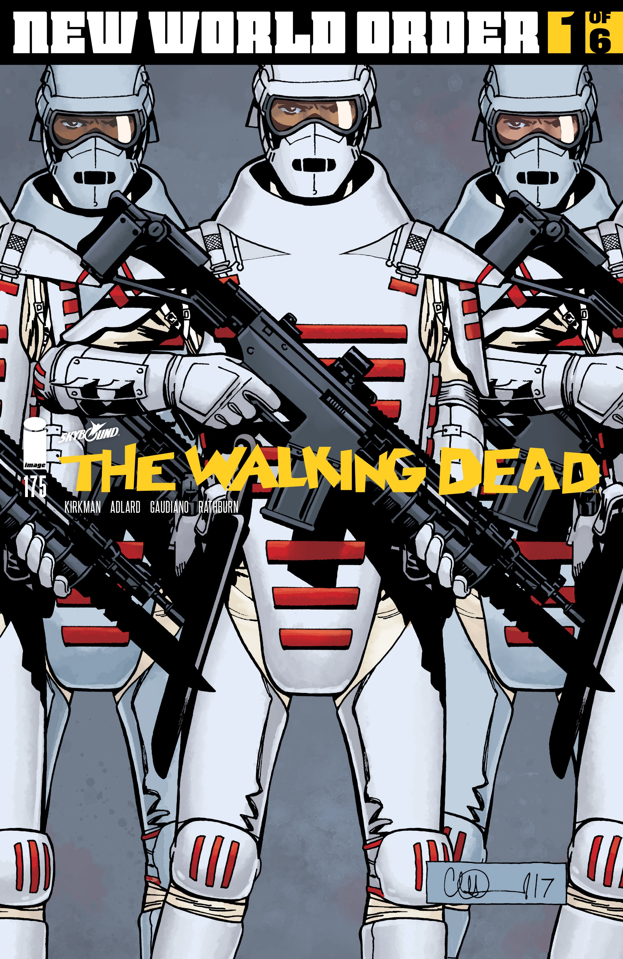 The Walking Dead (2003-): Chapter 175 - Page 1