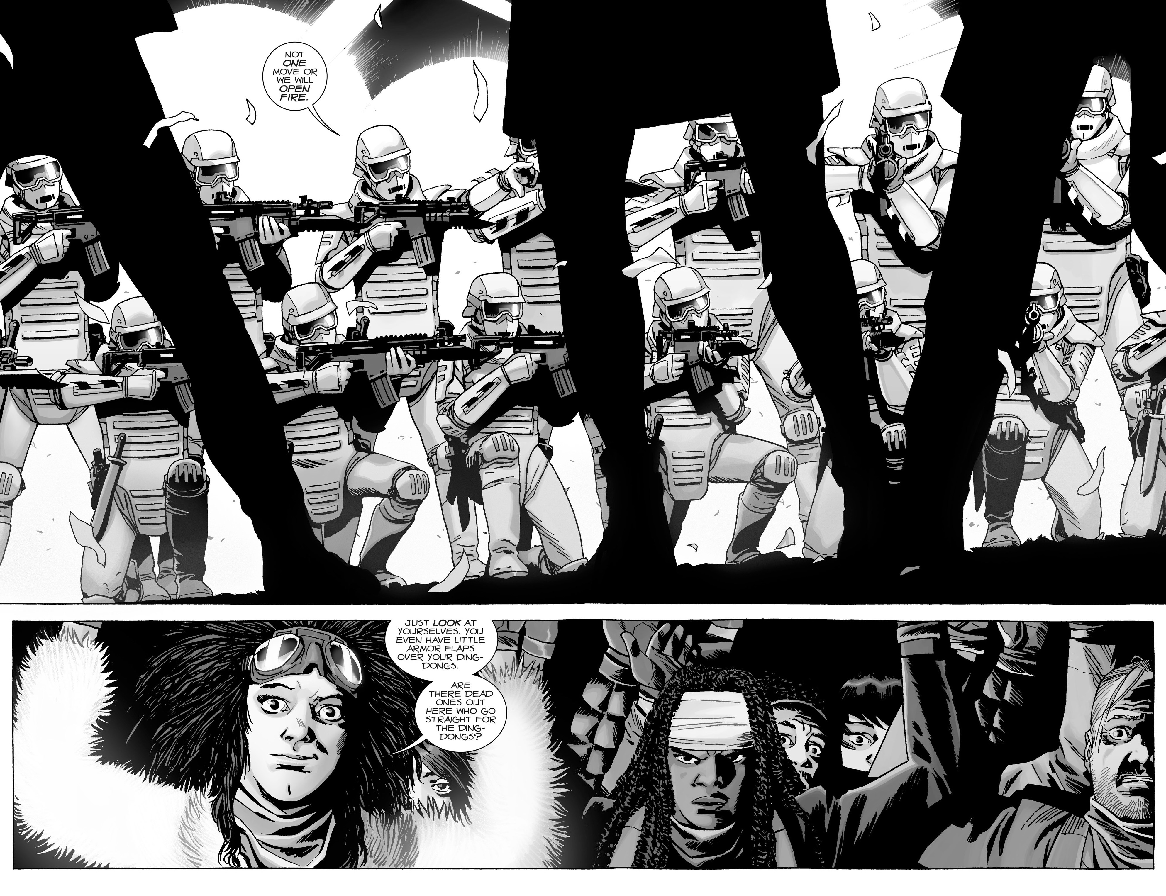 The Walking Dead (2003-): Chapter 175 - Page 4