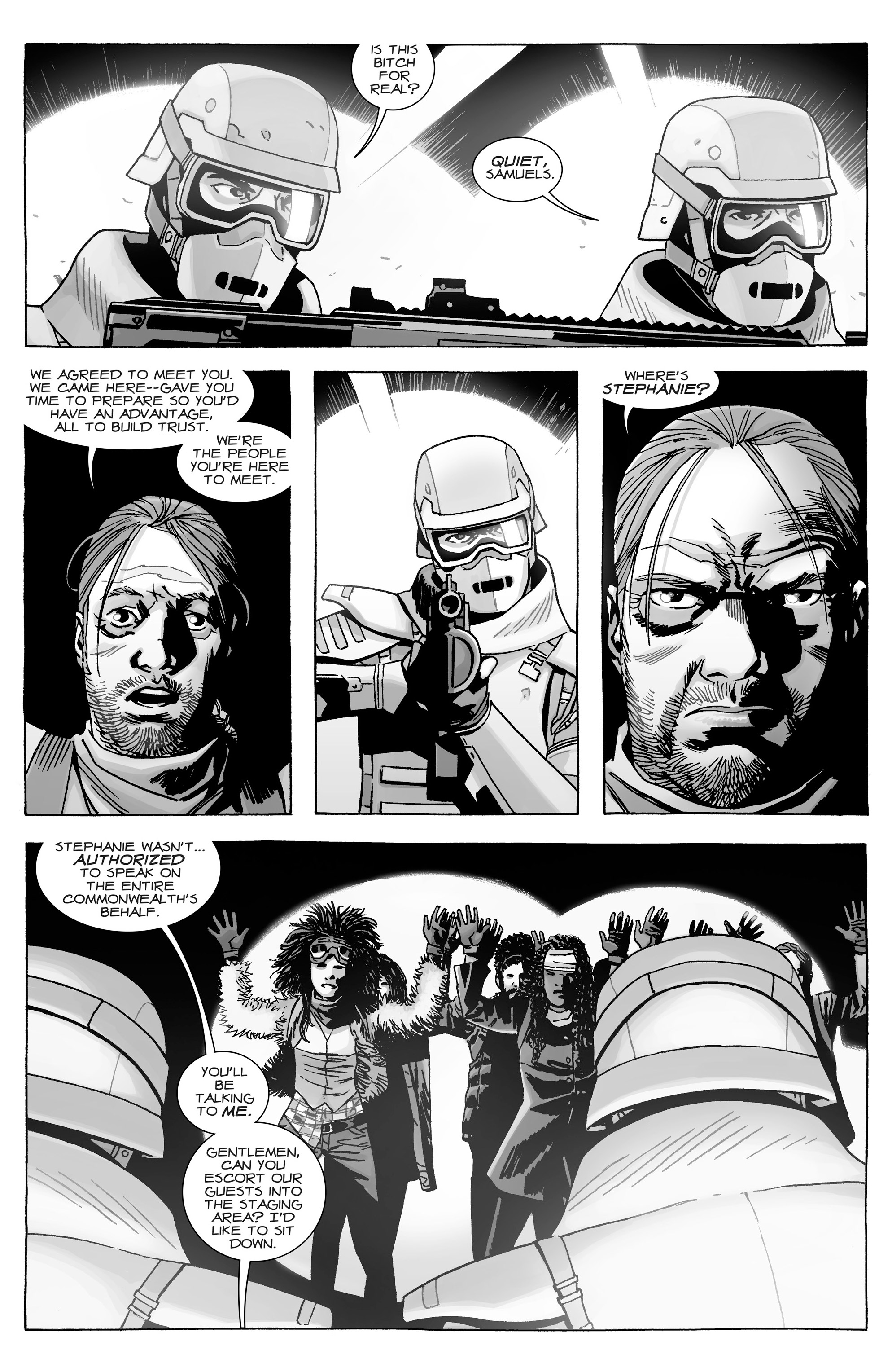 The Walking Dead (2003-): Chapter 175 - Page 5