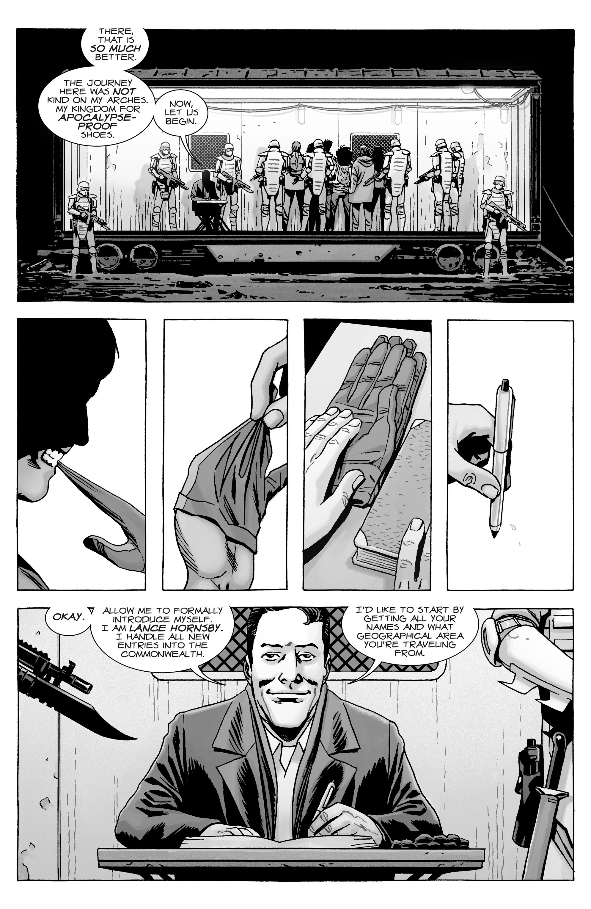 The Walking Dead (2003-): Chapter 175 - Page 6