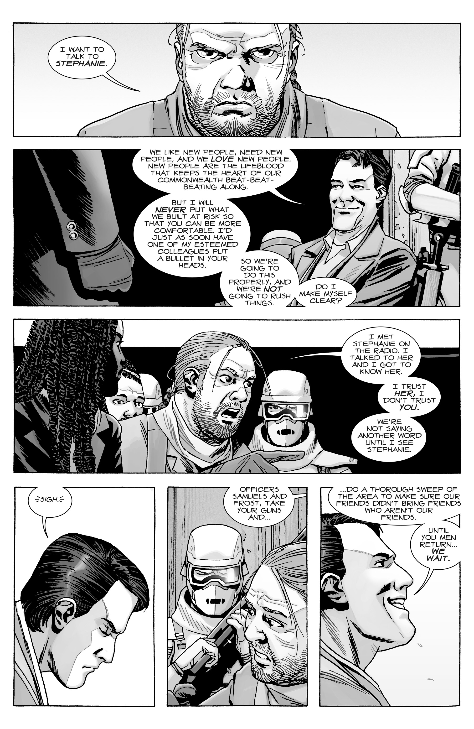 The Walking Dead (2003-): Chapter 175 - Page 7