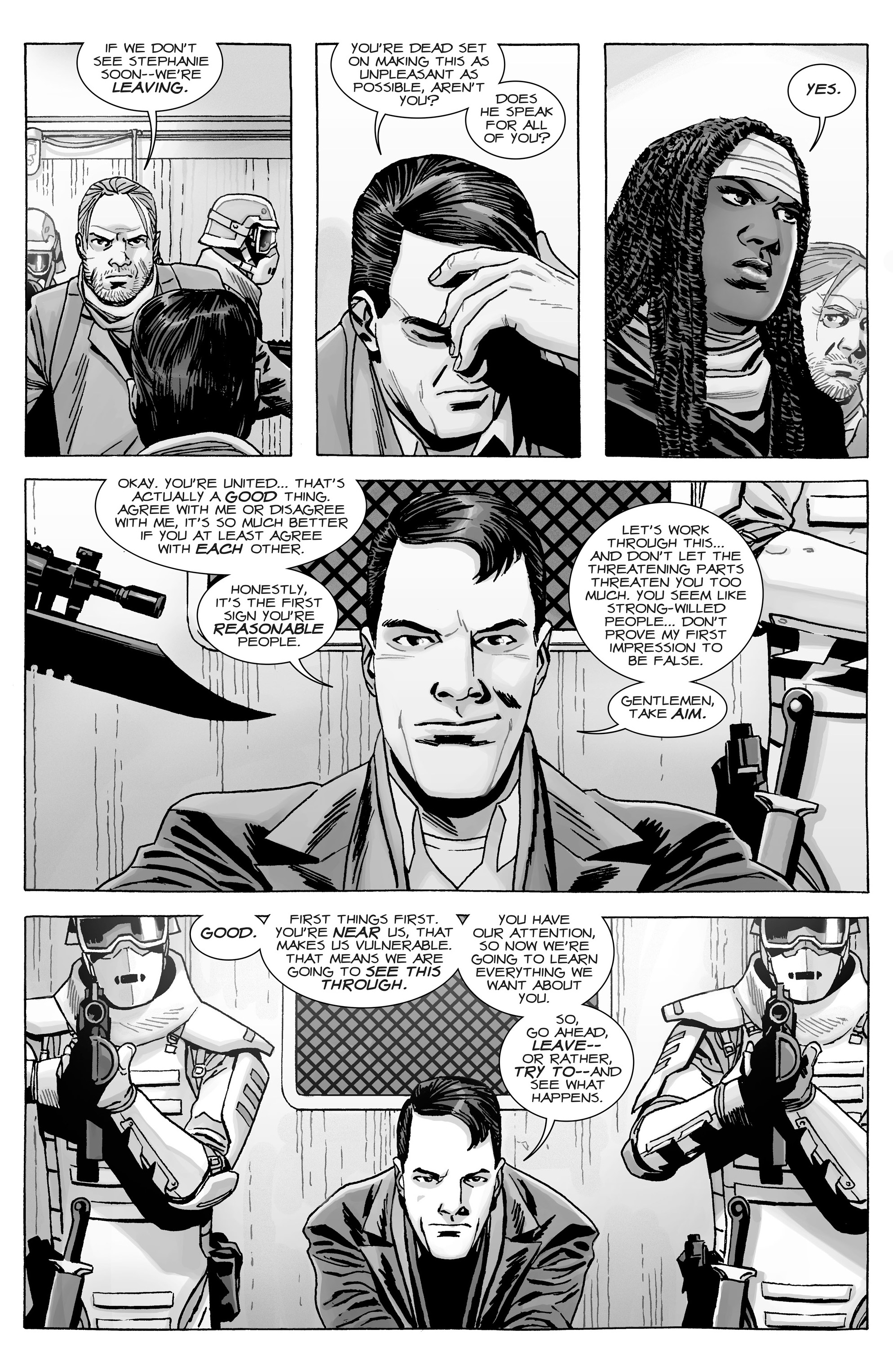The Walking Dead (2003-): Chapter 175 - Page 8