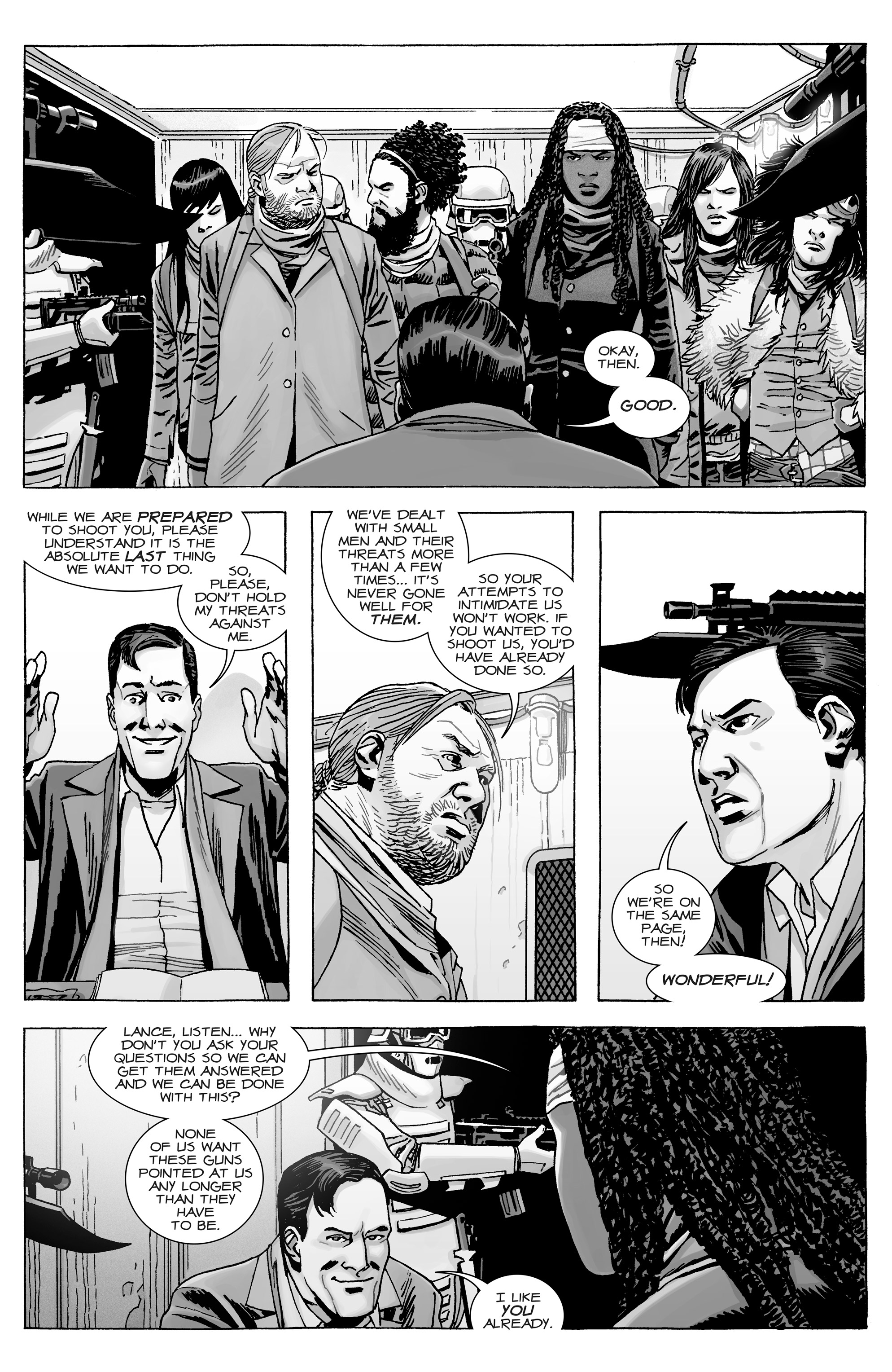 The Walking Dead (2003-): Chapter 175 - Page 9