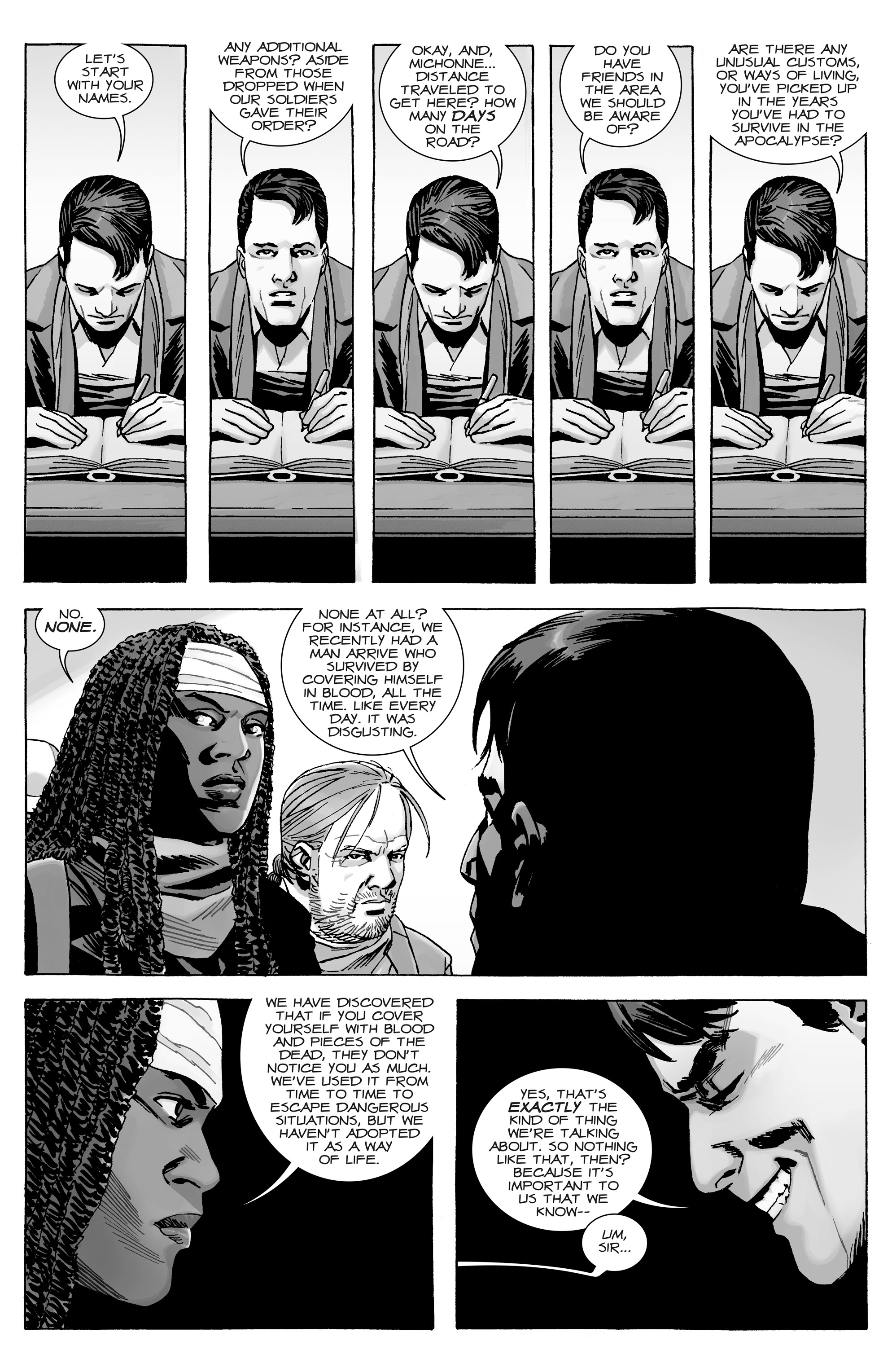 The Walking Dead (2003-): Chapter 175 - Page 10