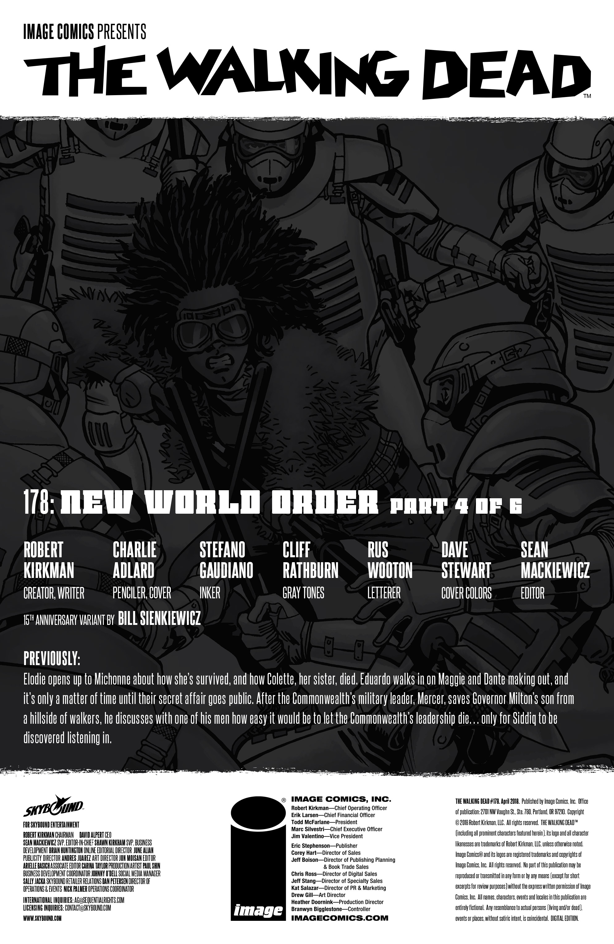 The Walking Dead (2003-): Chapter 178 - Page 2