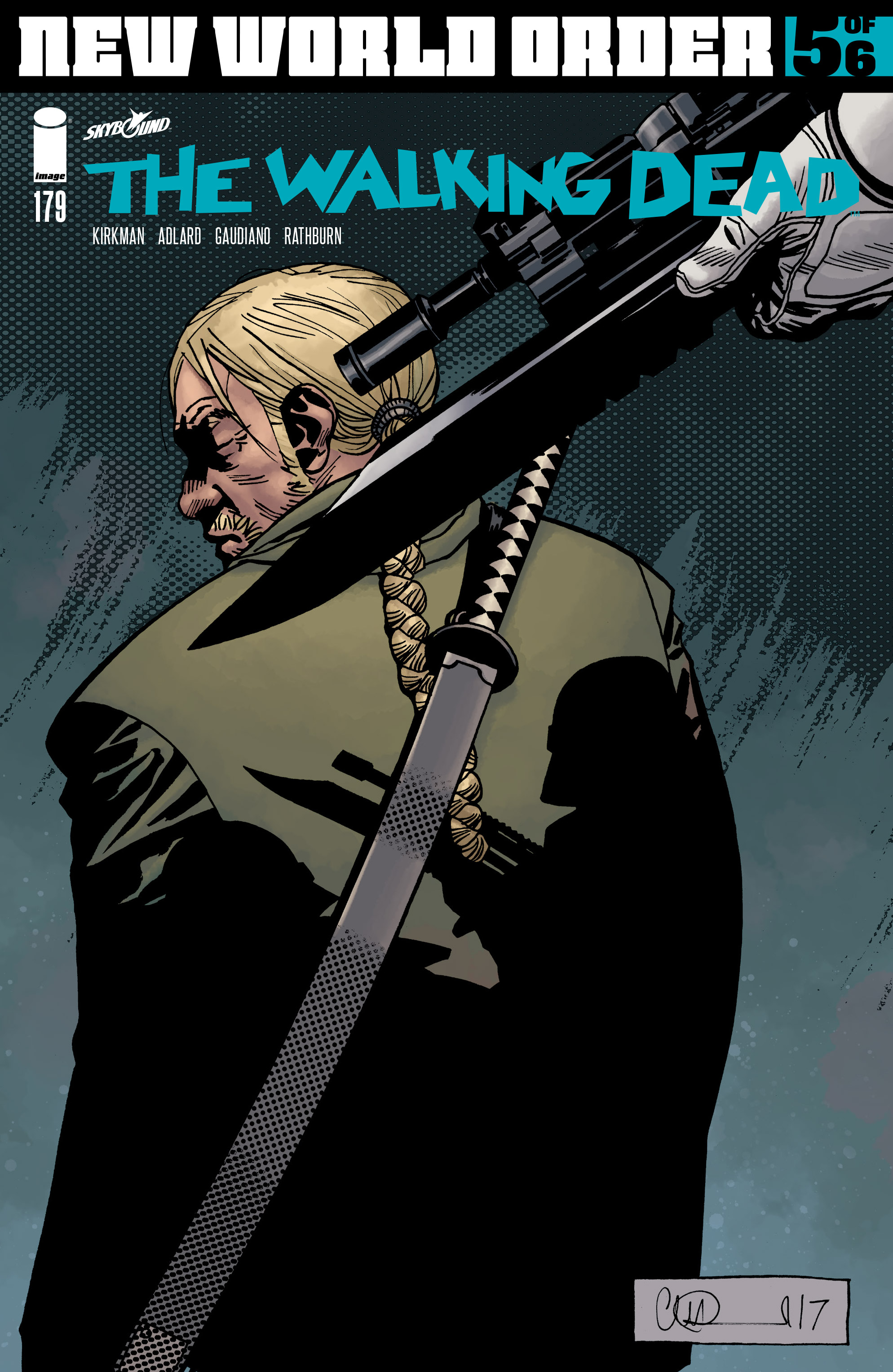 The Walking Dead (2003-): Chapter 179 - Page 1