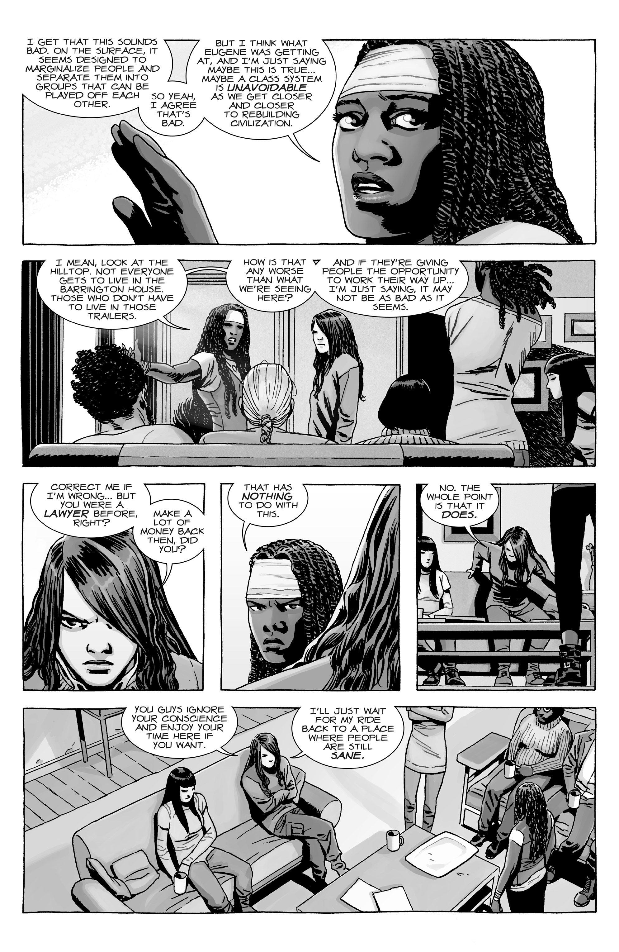 The Walking Dead (2003-): Chapter 179 - Page 9