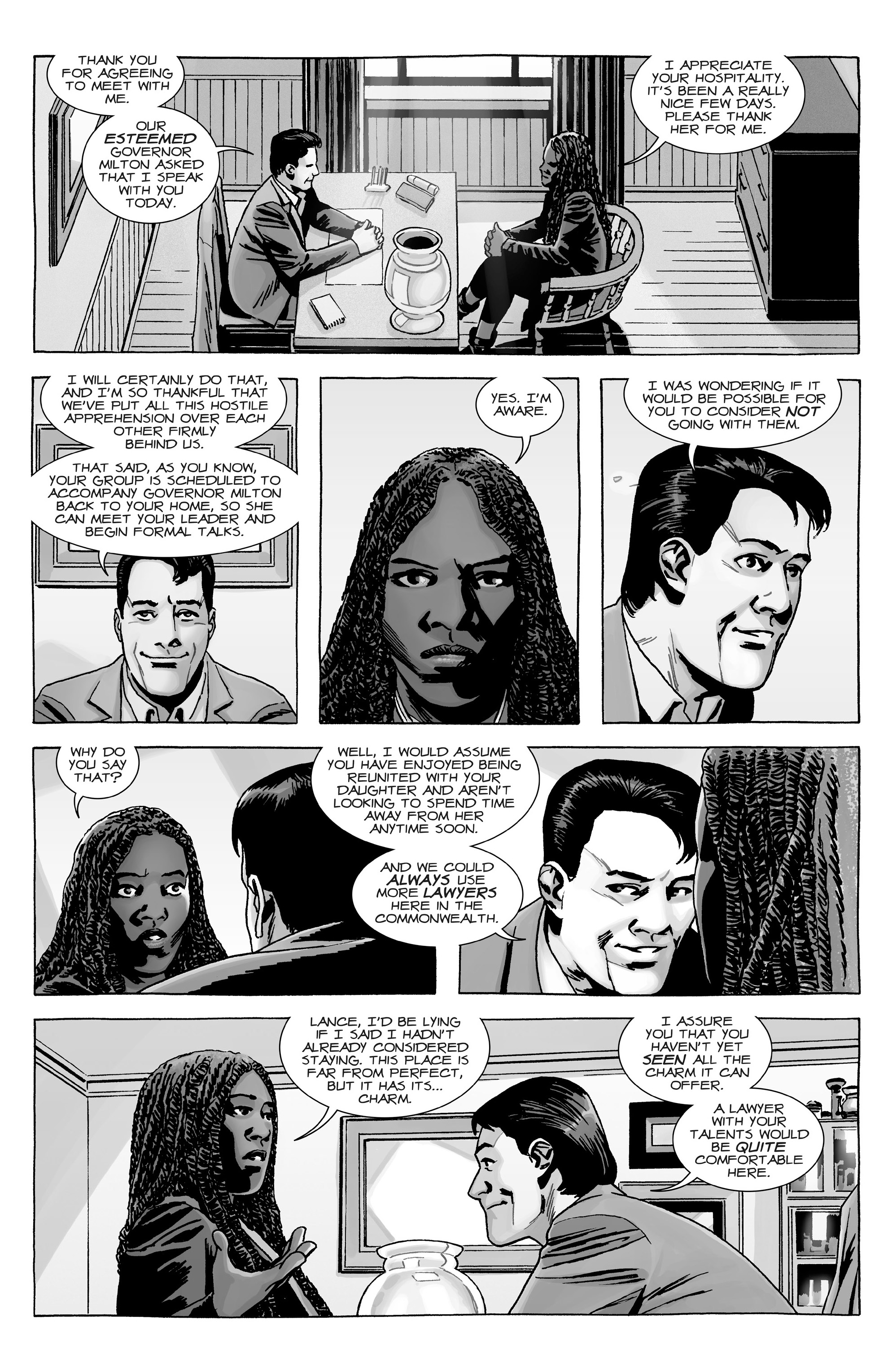 The Walking Dead (2003-): Chapter 179 - Page 13