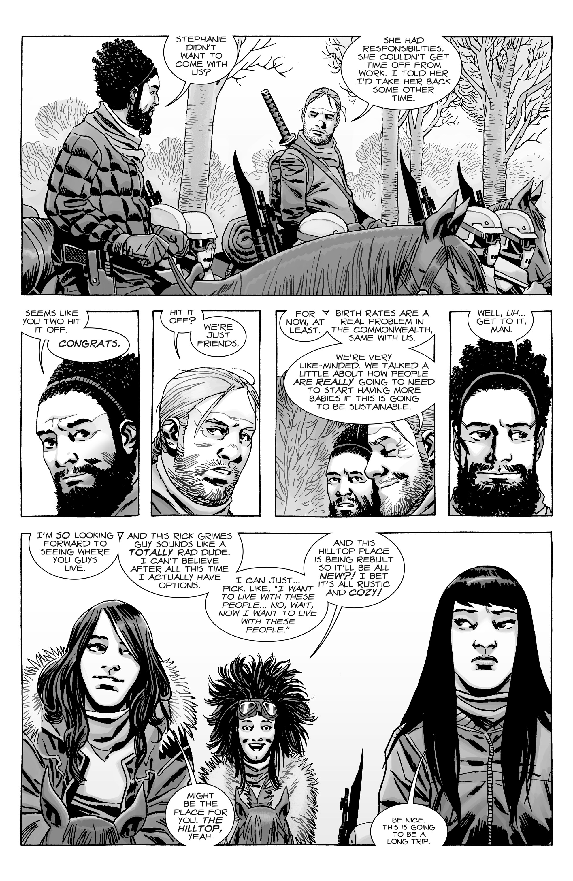 The Walking Dead (2003-): Chapter 179 - Page 19