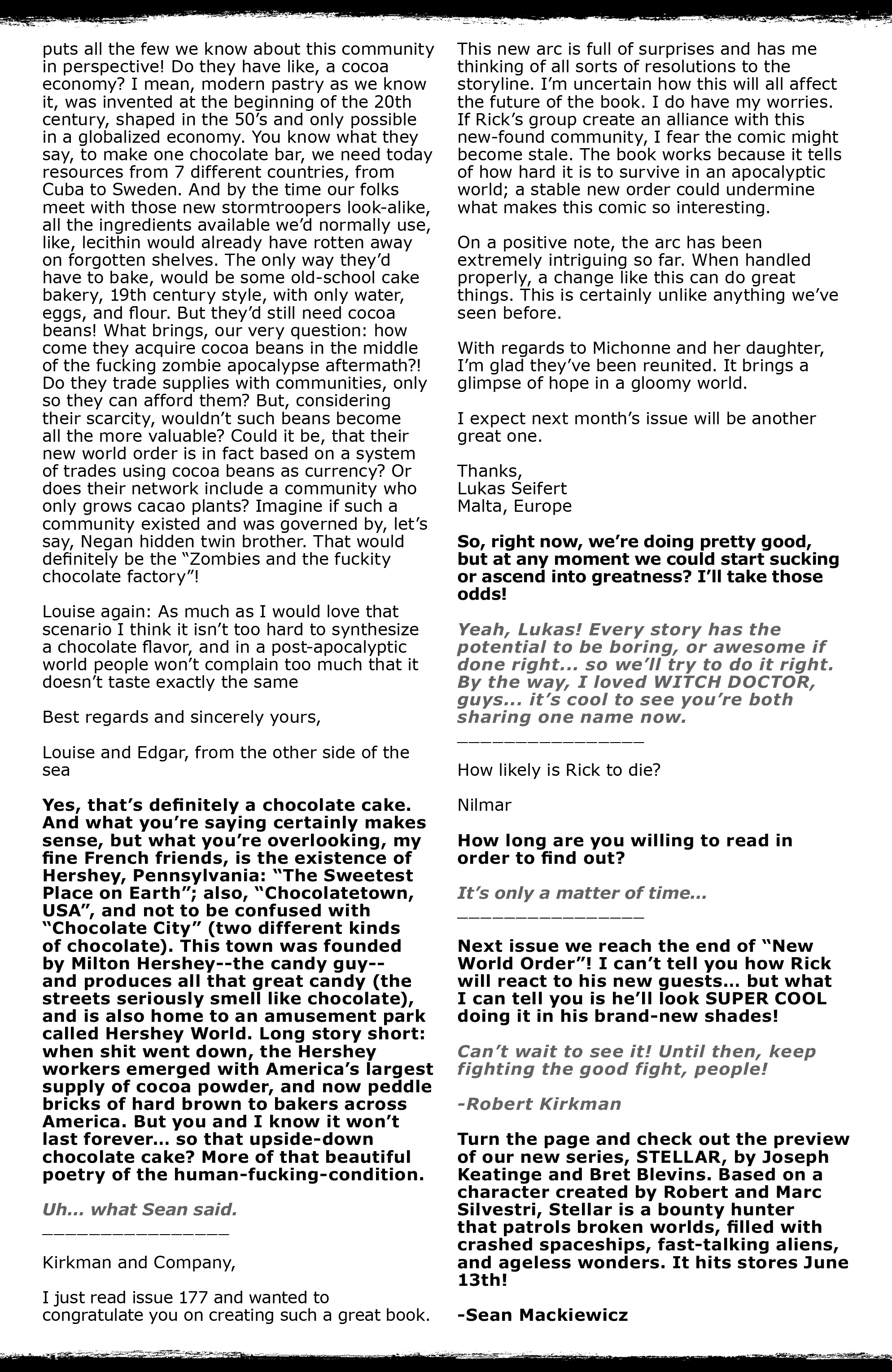 The Walking Dead (2003-): Chapter 179 - Page 26