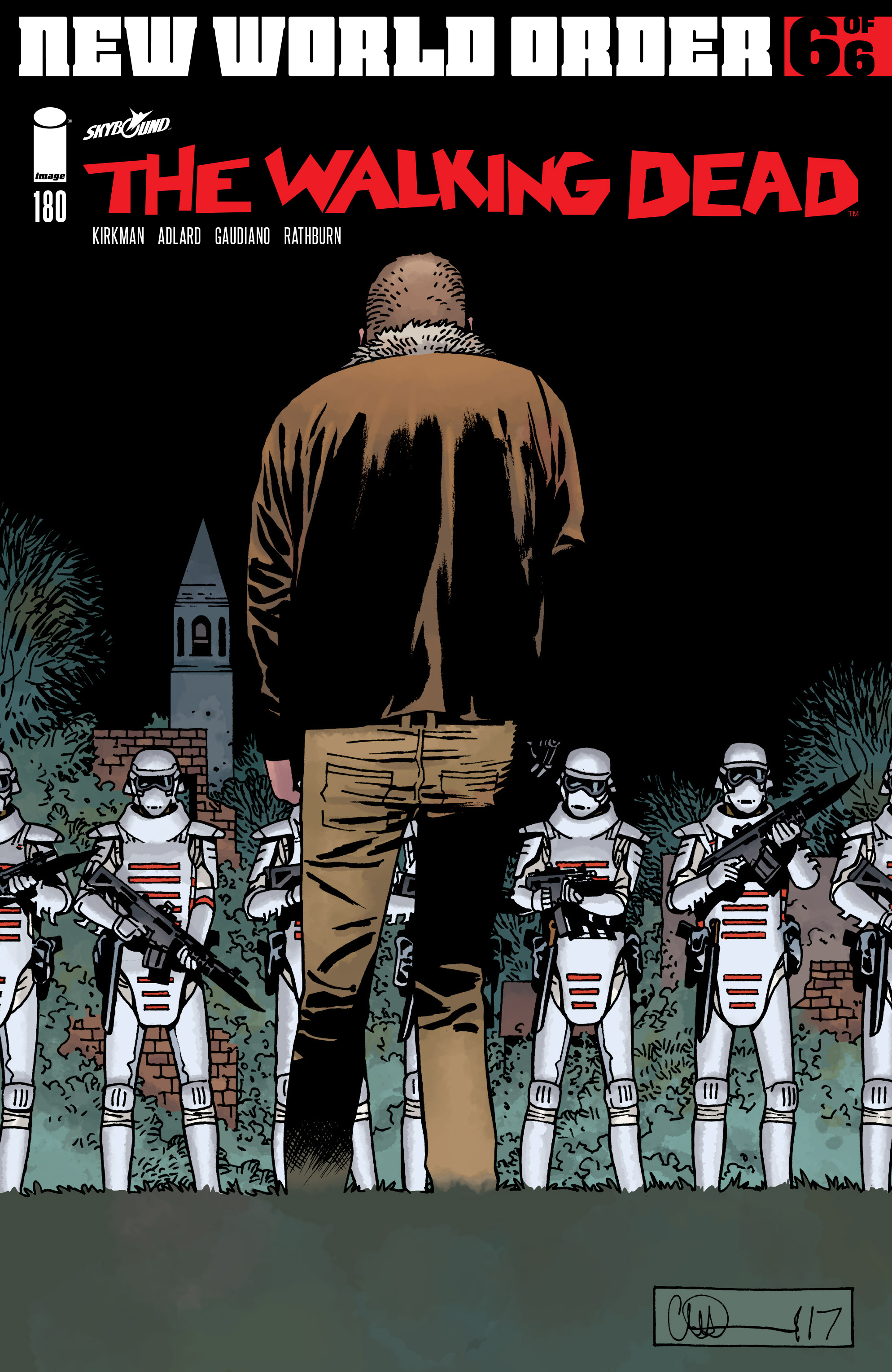 The Walking Dead (2003-): Chapter 180 - Page 1