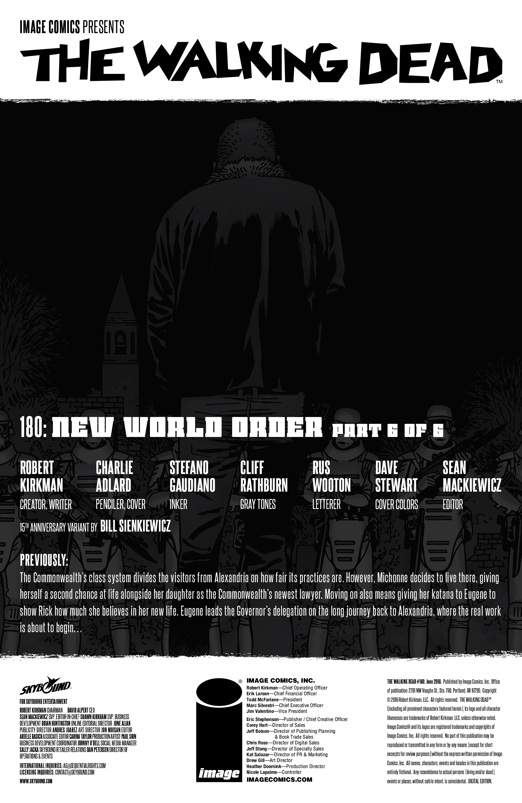 The Walking Dead (2003-): Chapter 180 - Page 2