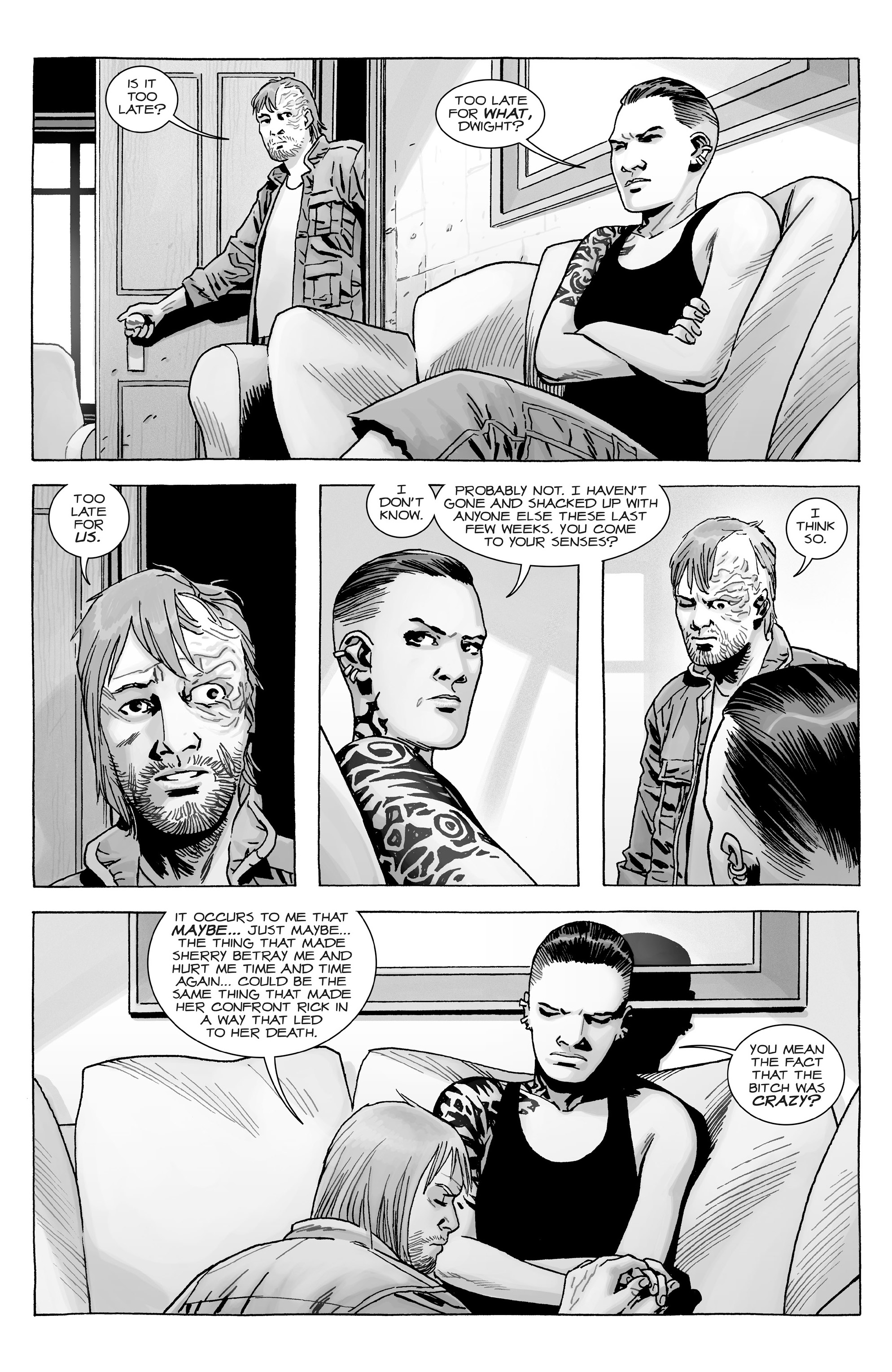 The Walking Dead (2003-): Chapter 180 - Page 6