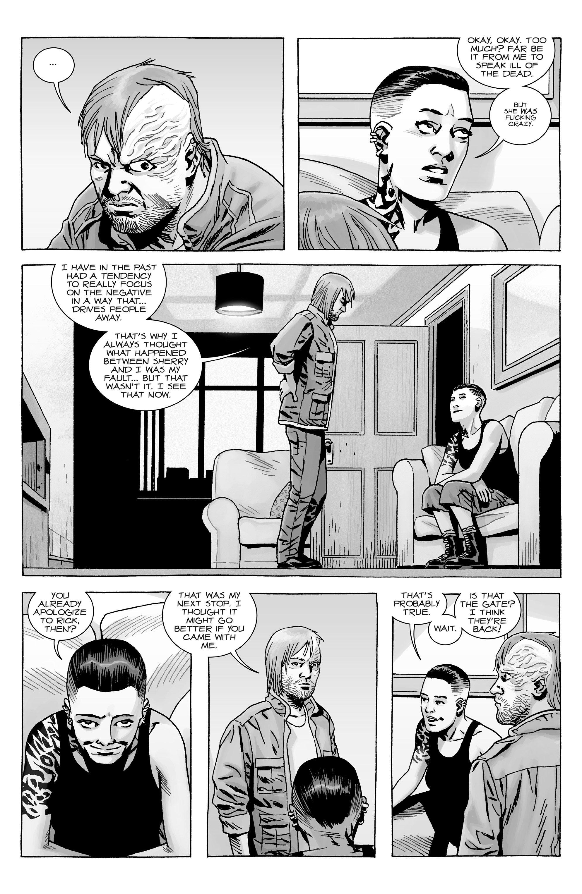 The Walking Dead (2003-): Chapter 180 - Page 7