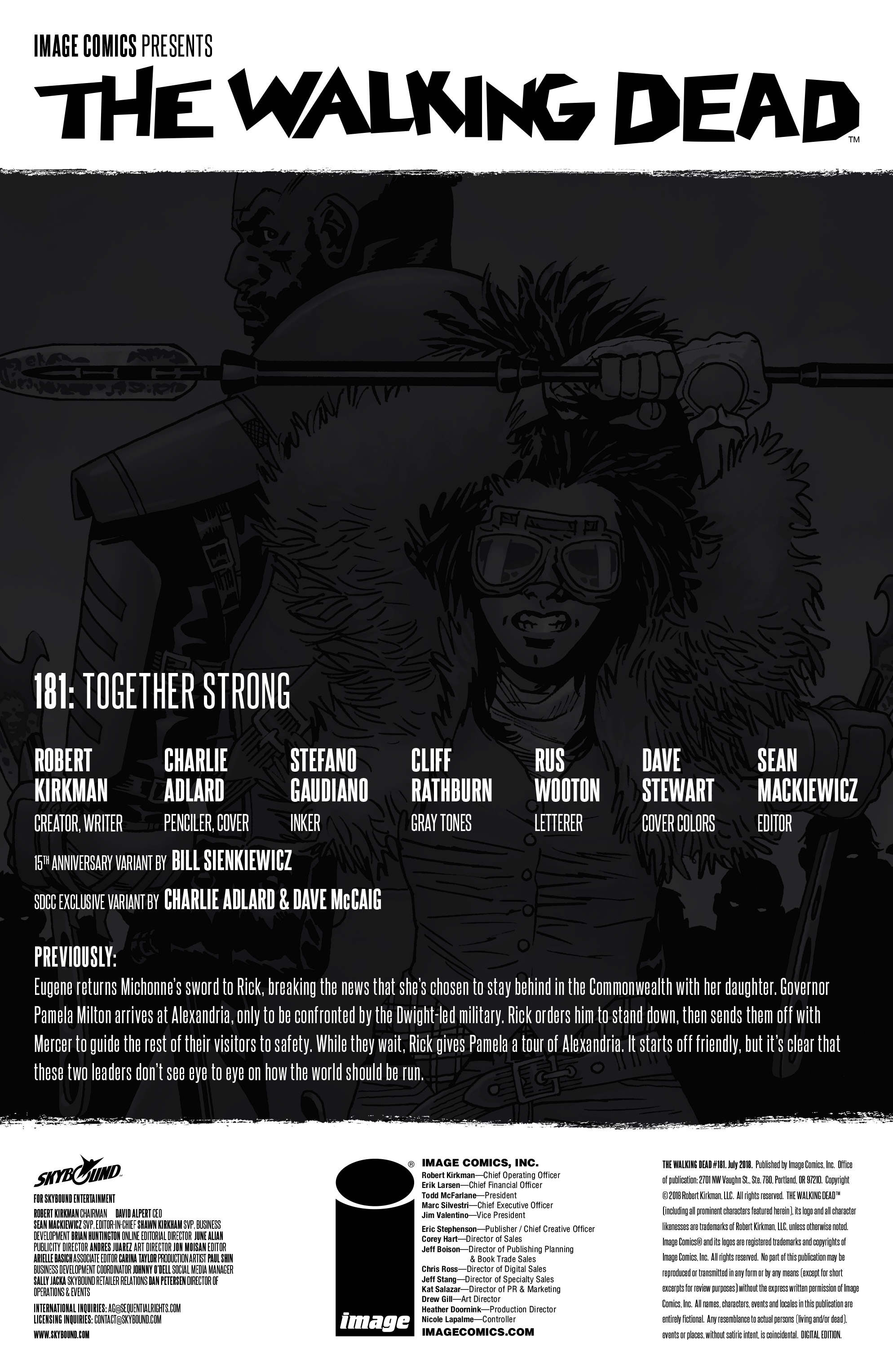 The Walking Dead (2003-): Chapter 181 - Page 2