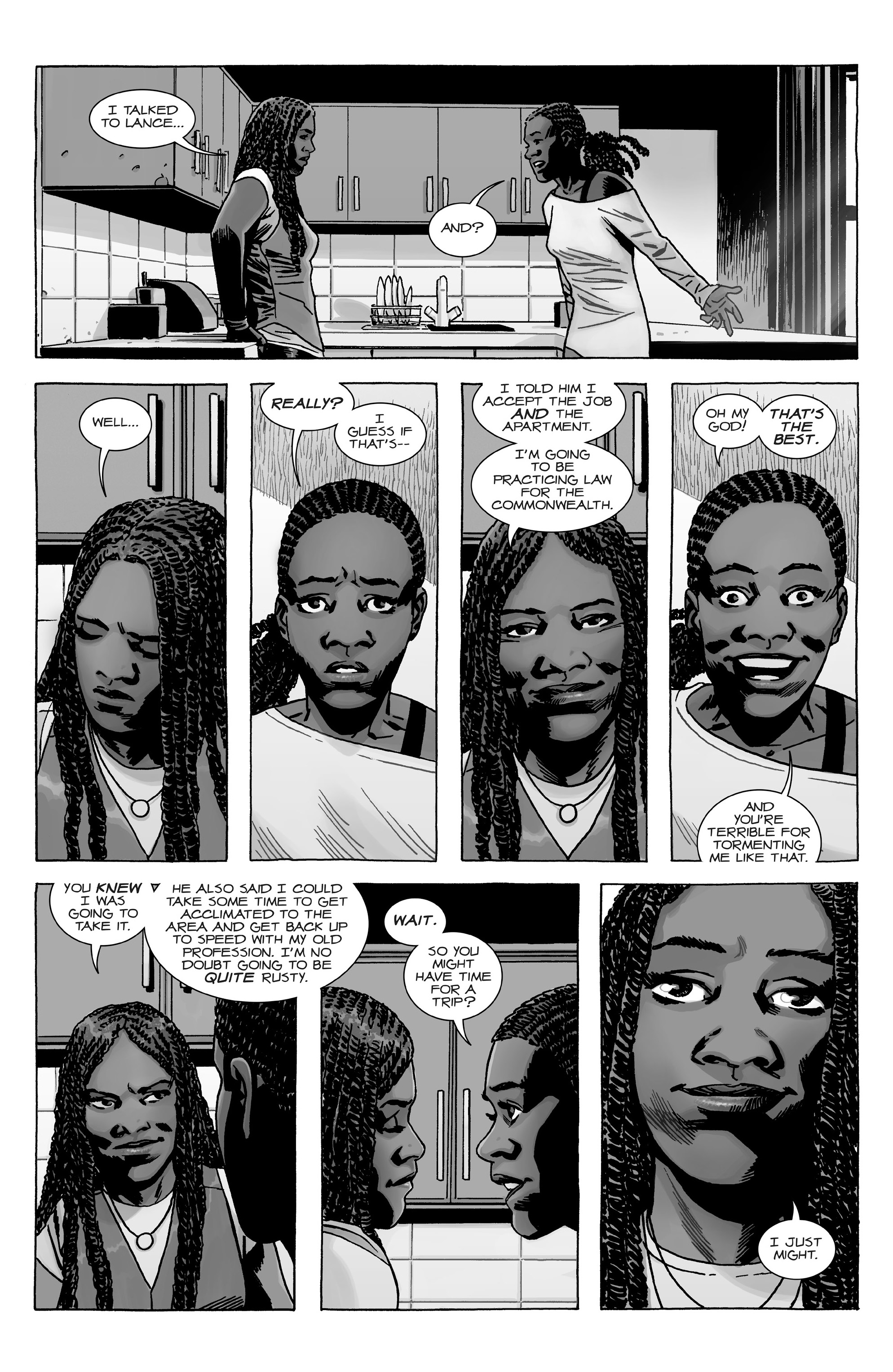 The Walking Dead (2003-): Chapter 181 - Page 6