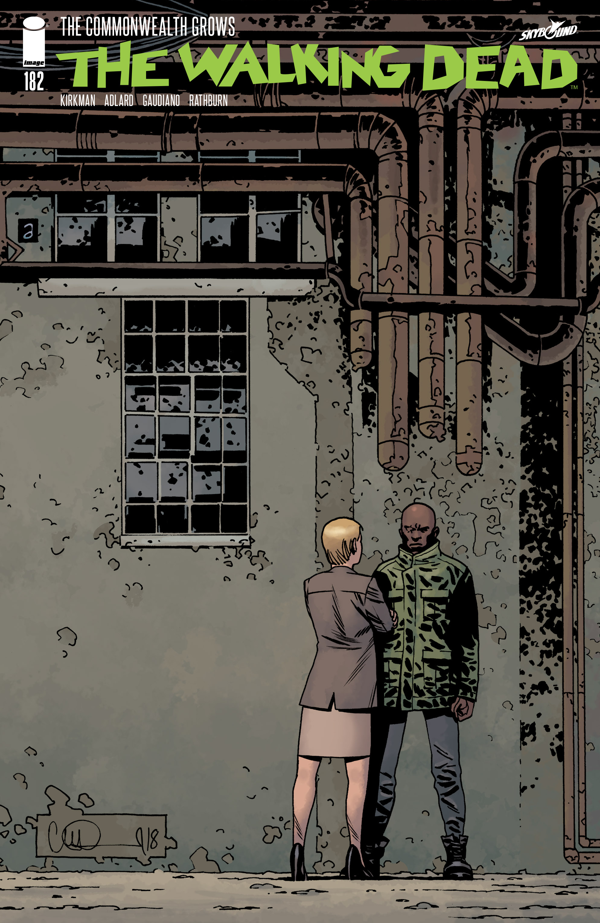 The Walking Dead (2003-): Chapter 182 - Page 1