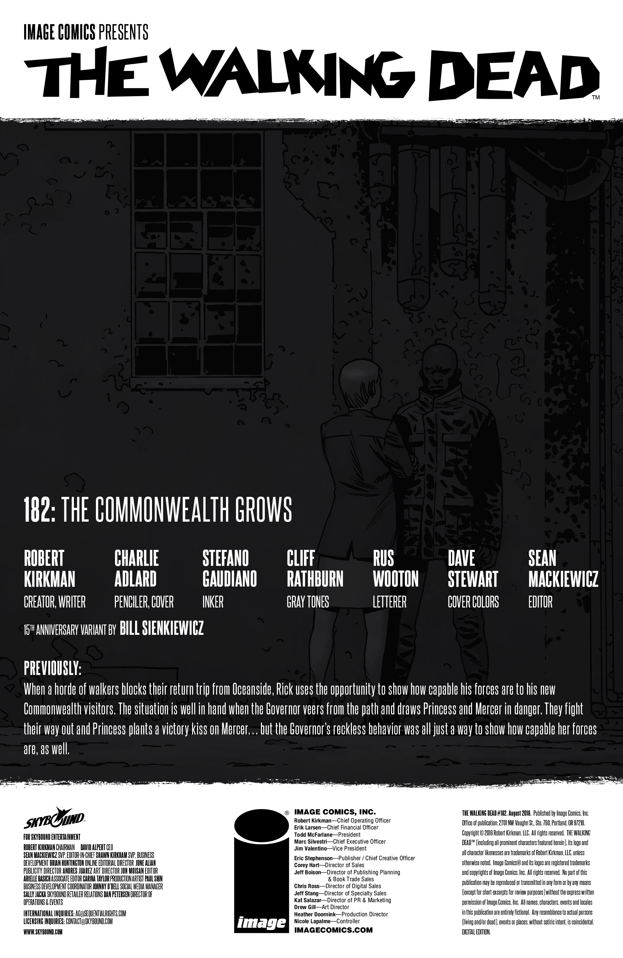 The Walking Dead (2003-): Chapter 182 - Page 2
