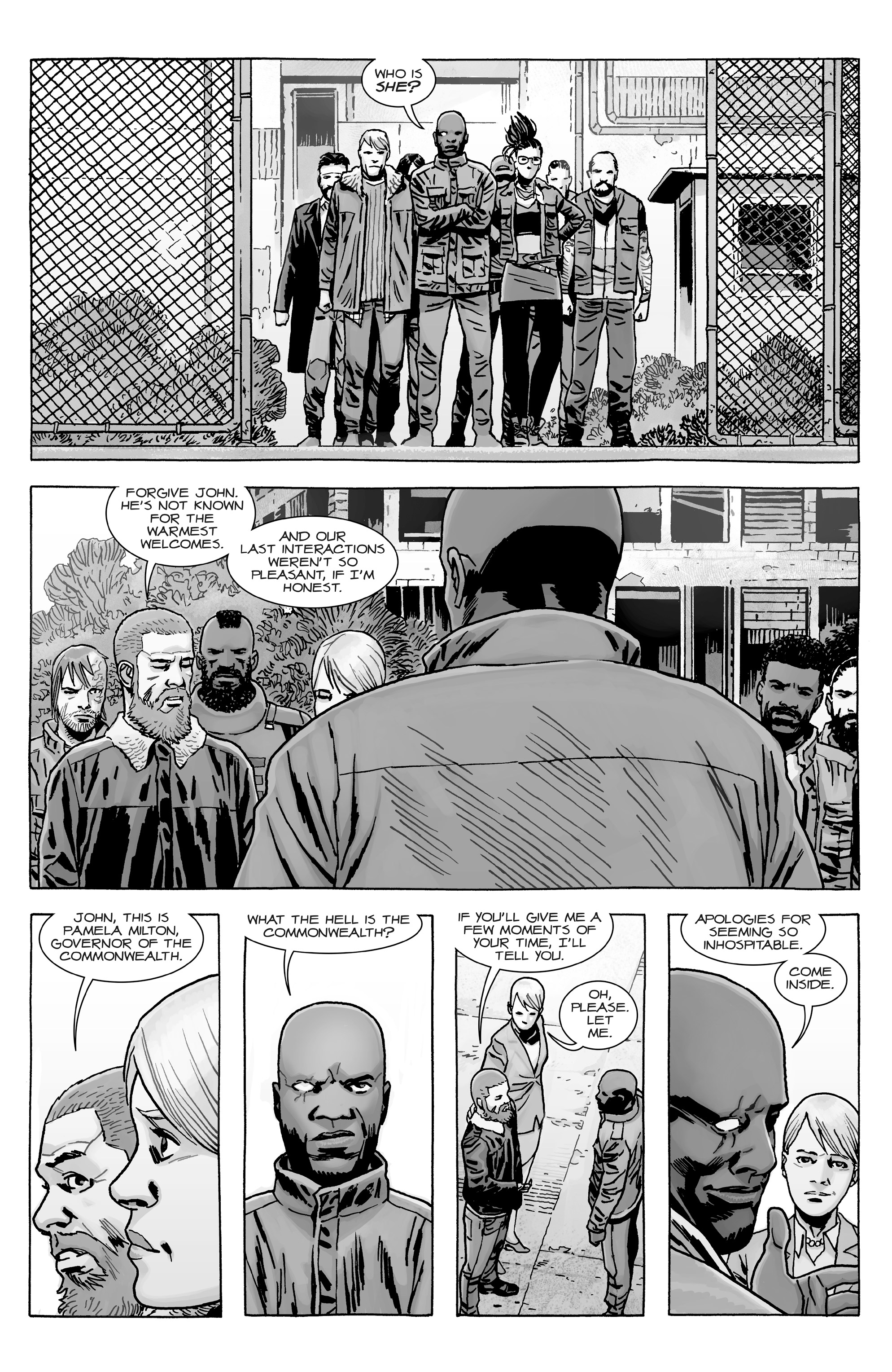 The Walking Dead (2003-): Chapter 182 - Page 7