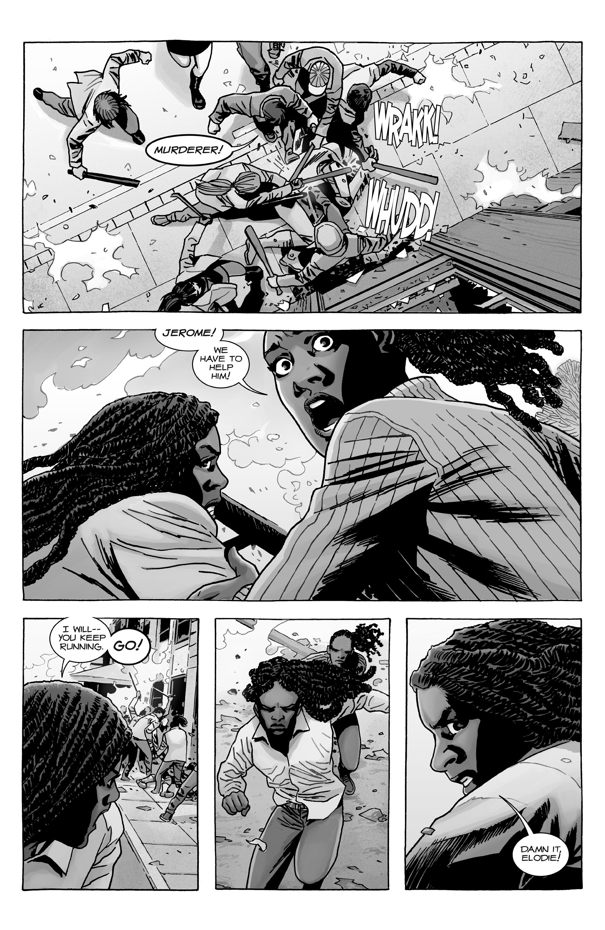The Walking Dead (2003-): Chapter 184 - Page 4