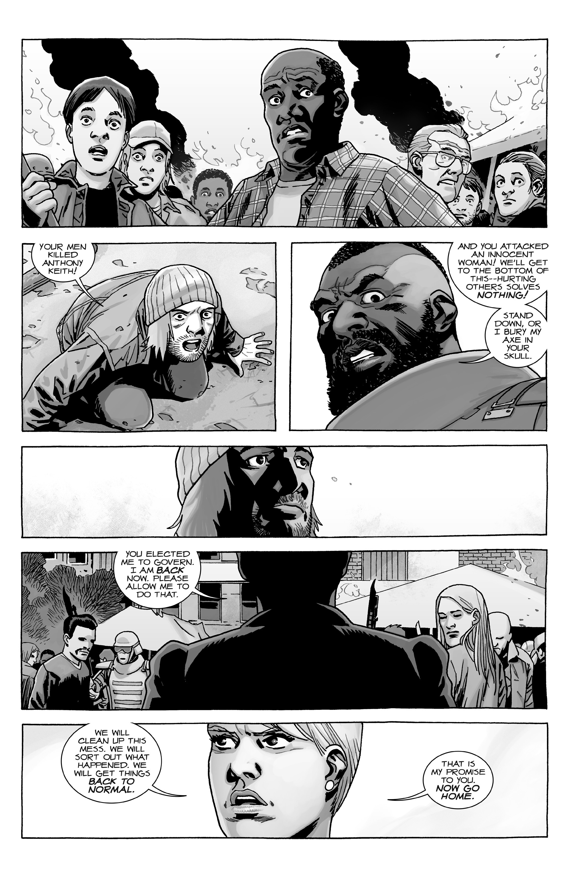 The Walking Dead (2003-): Chapter 184 - Page 9