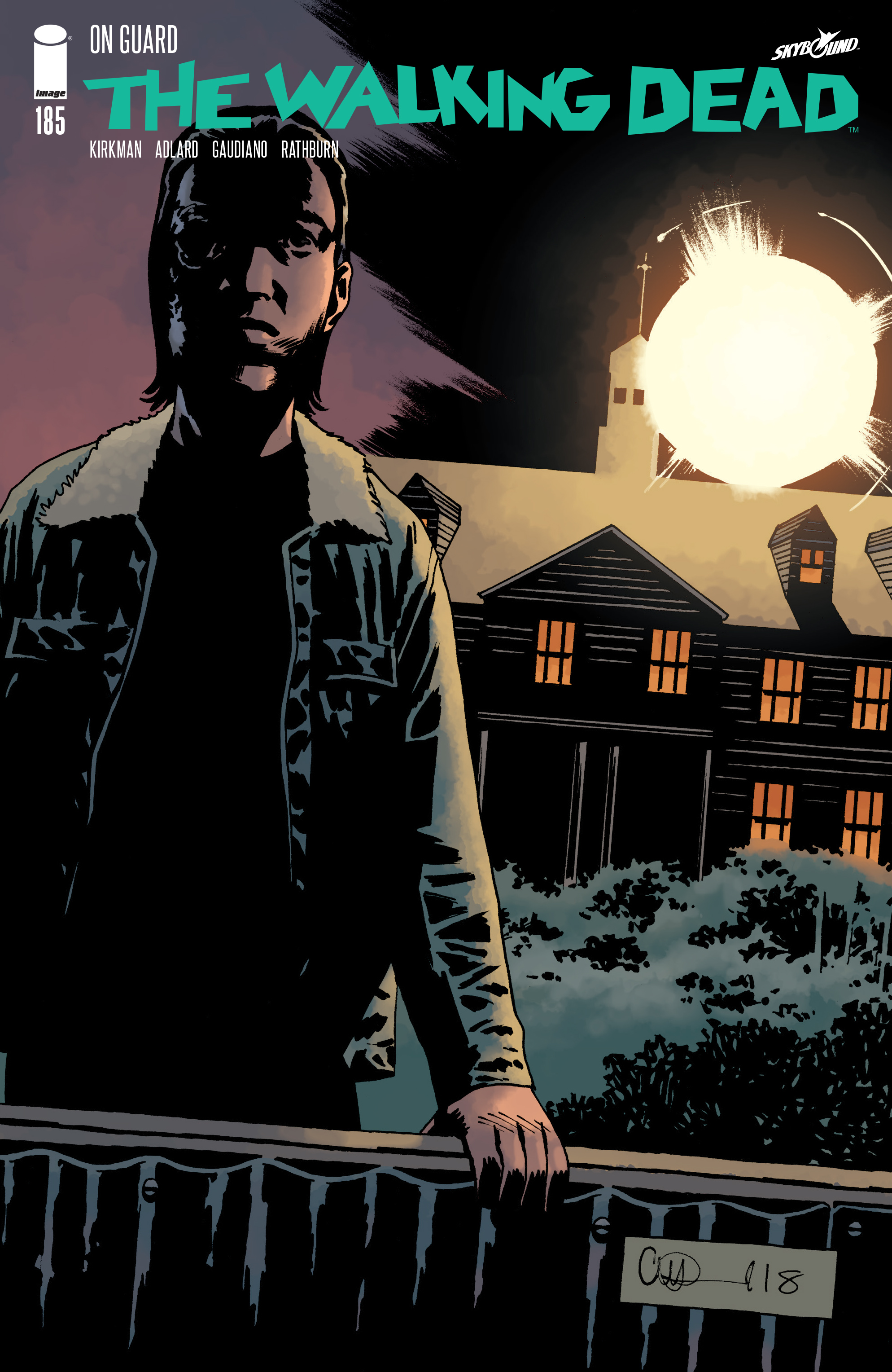 The Walking Dead (2003-): Chapter 185 - Page 1