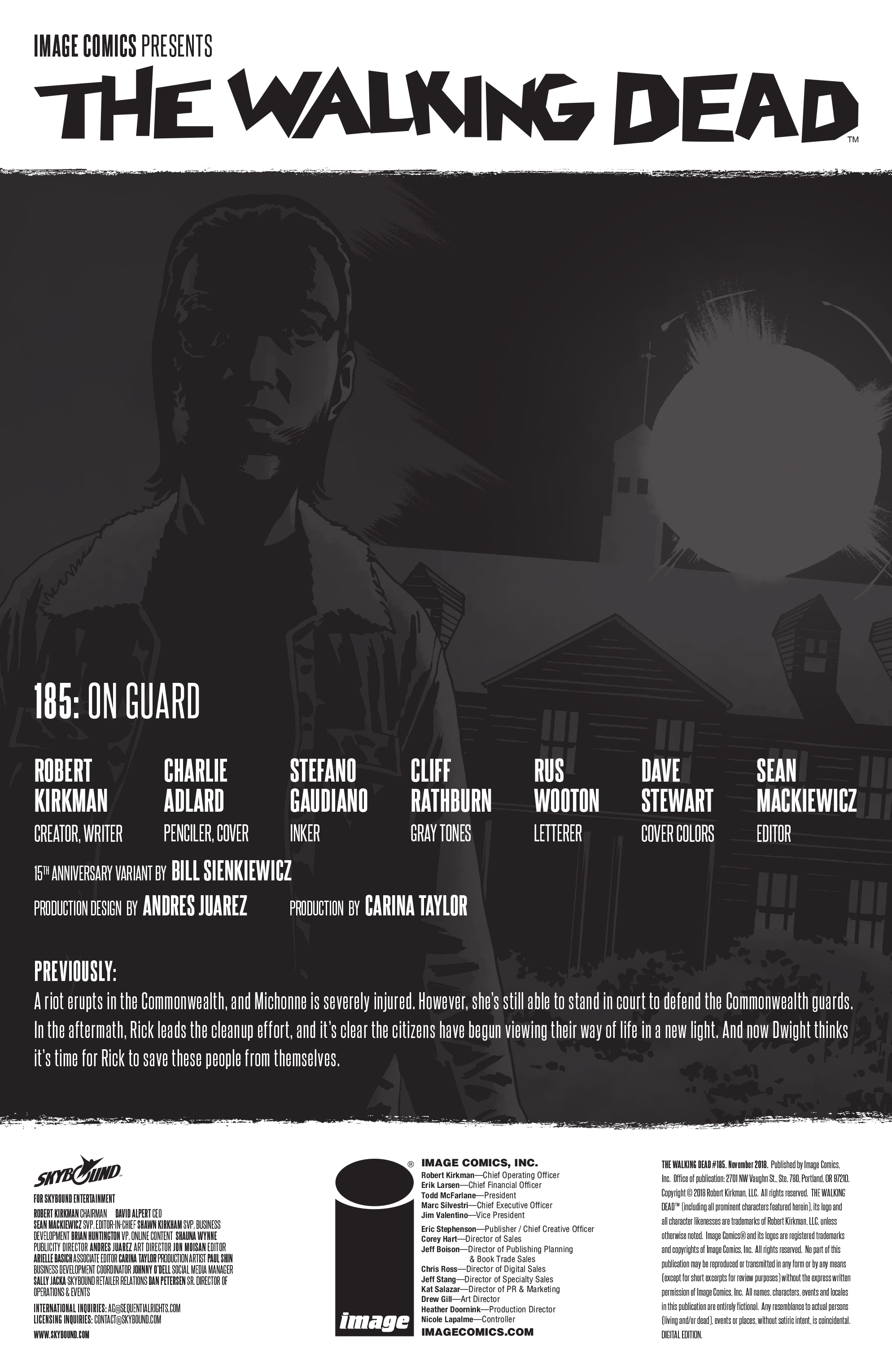 The Walking Dead (2003-): Chapter 185 - Page 2
