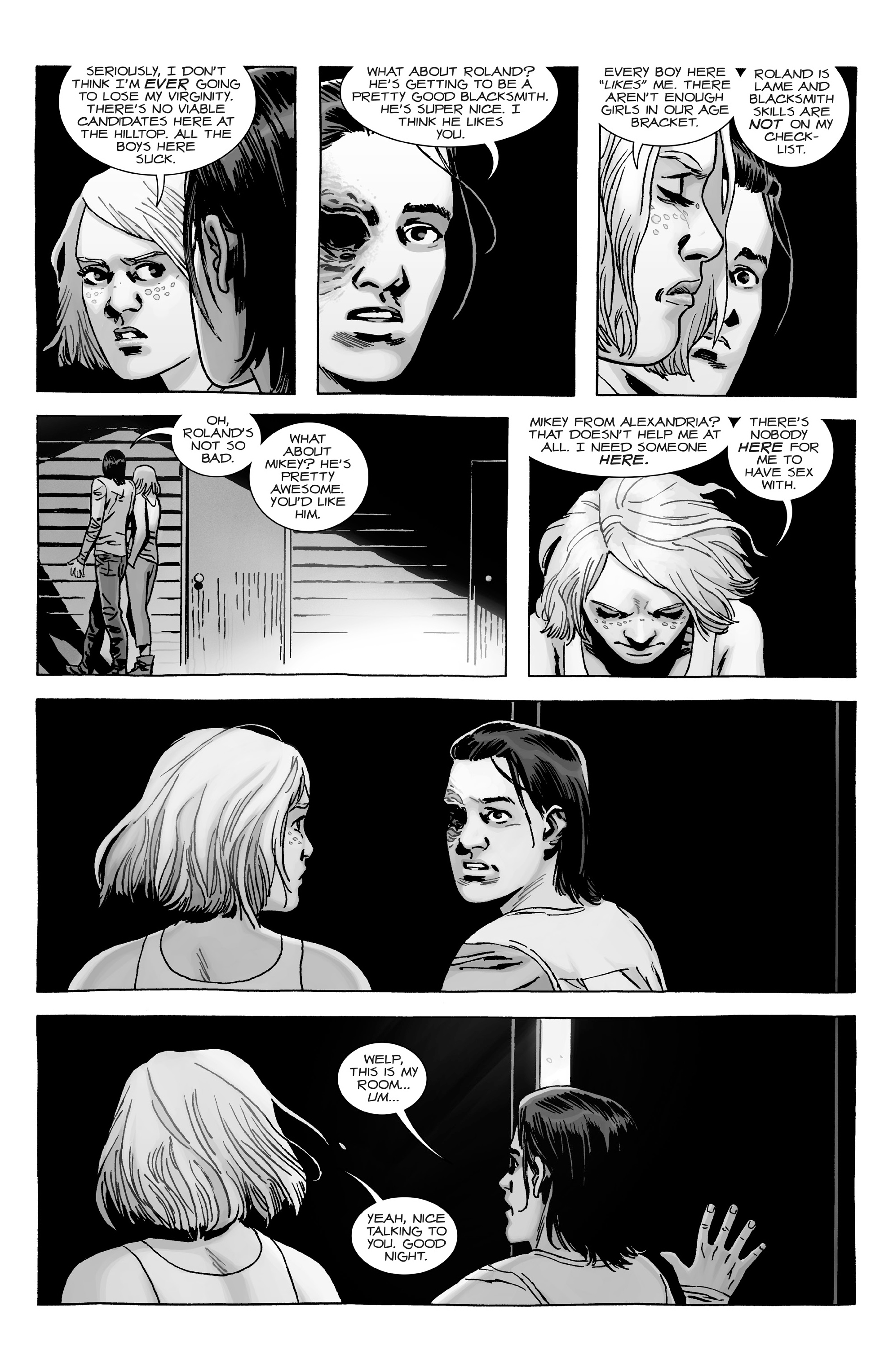 The Walking Dead (2003-): Chapter 185 - Page 7