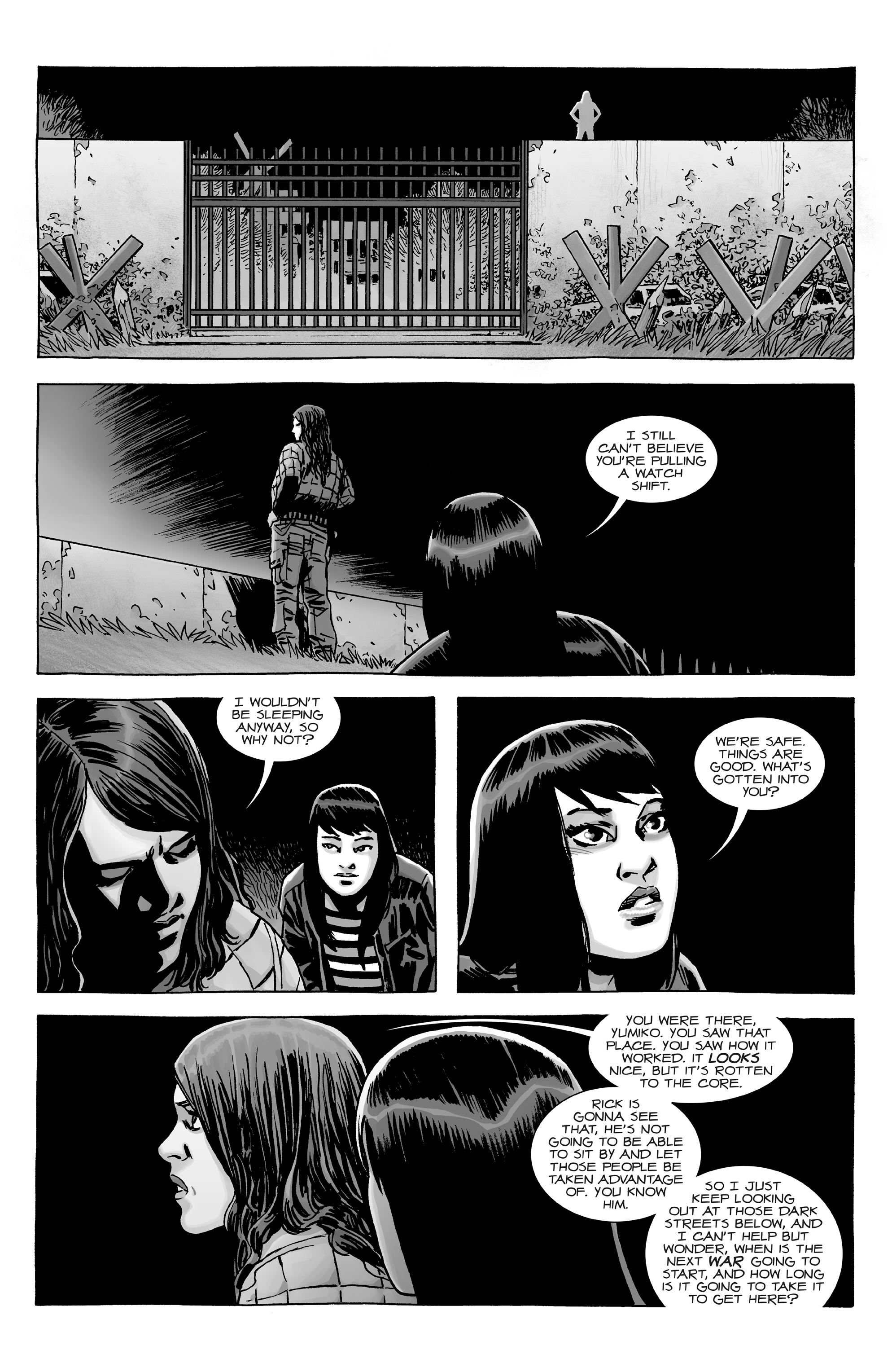 The Walking Dead (2003-): Chapter 185 - Page 8