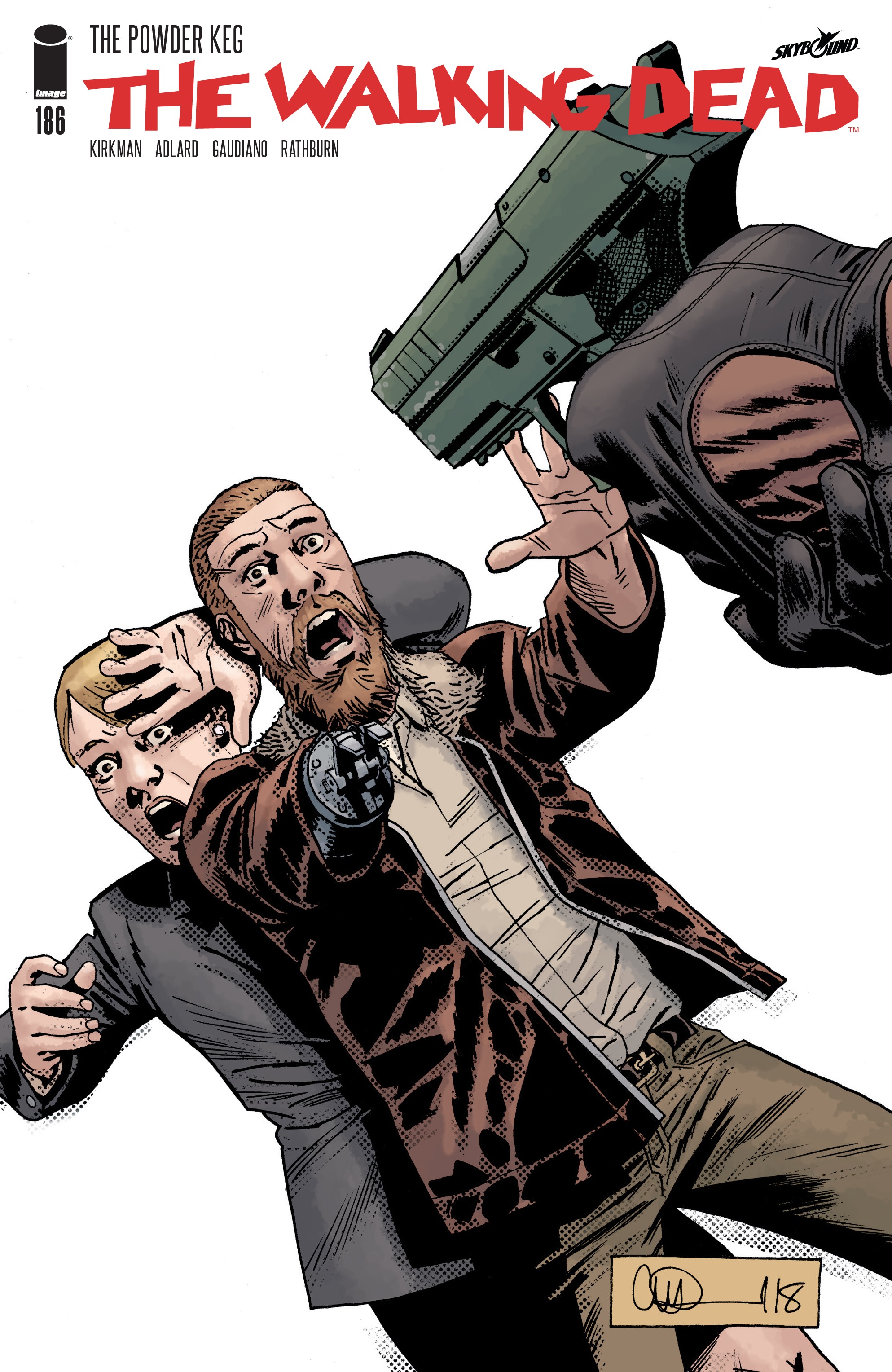 The Walking Dead (2003-): Chapter 186 - Page 1